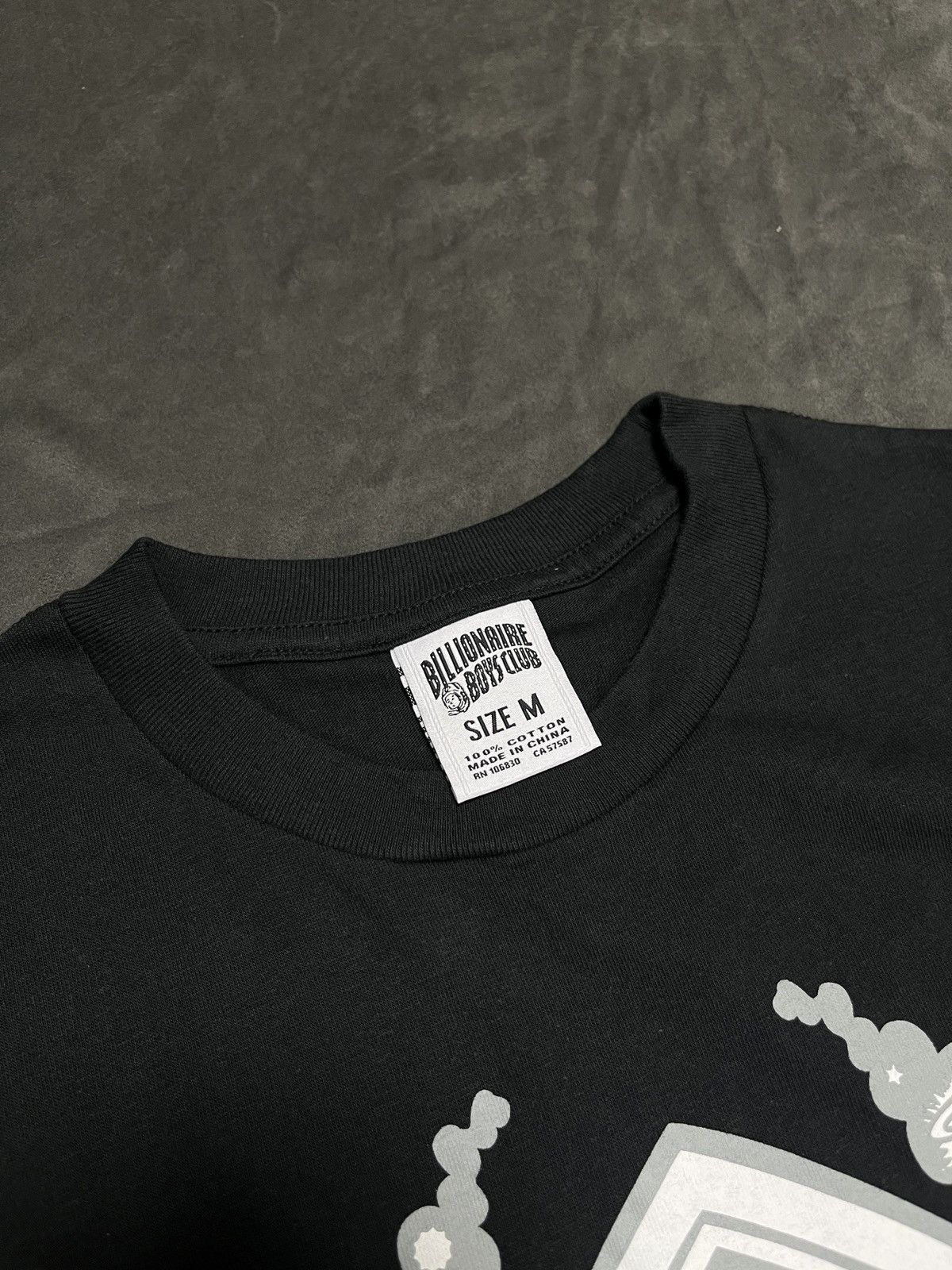 Billionaire Boys Club Rare Billionaire Boys Club BBC Space Spade Black T-Shirt M Size US M / EU 48-50 / 2 - 3 Thumbnail