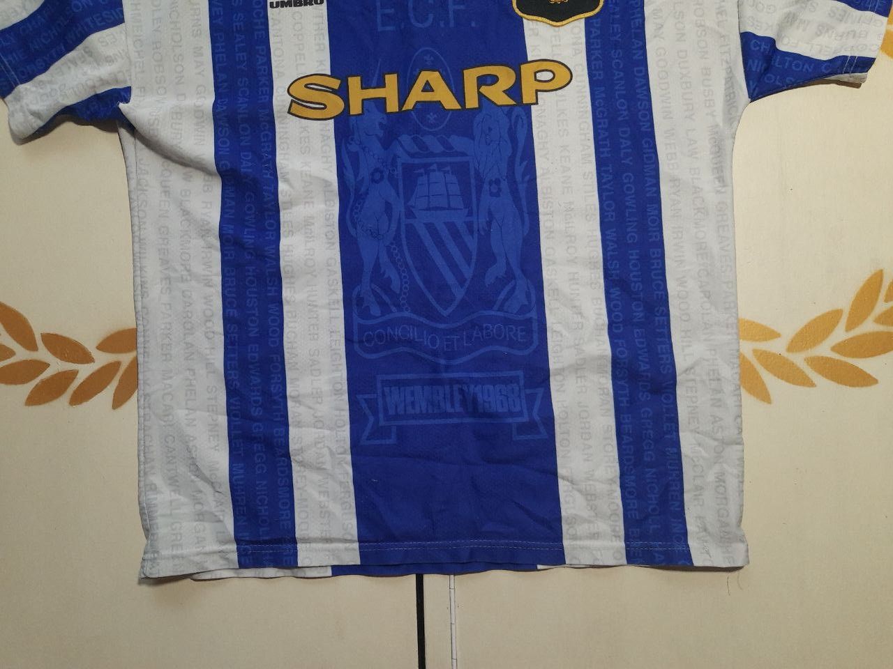 Umbro Umbro Manchester United Third Jersey 1994-1996 Size US L / EU 52-54 / 3 - 5 Thumbnail