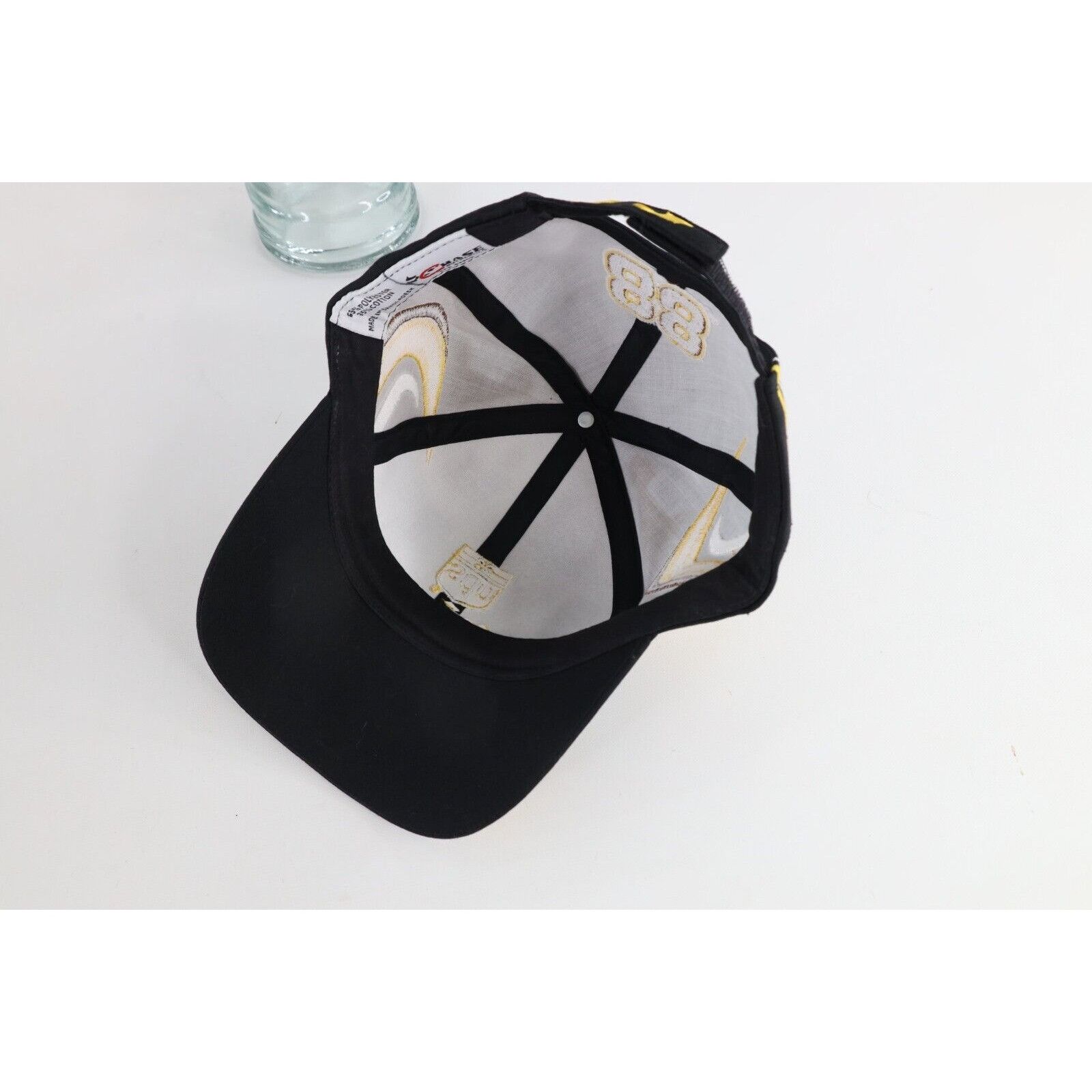 Vintage Deadstock Vintage 90s NASCAR UPS Racing Dale Jarrett Hat Size ONE SIZE - 6 Thumbnail