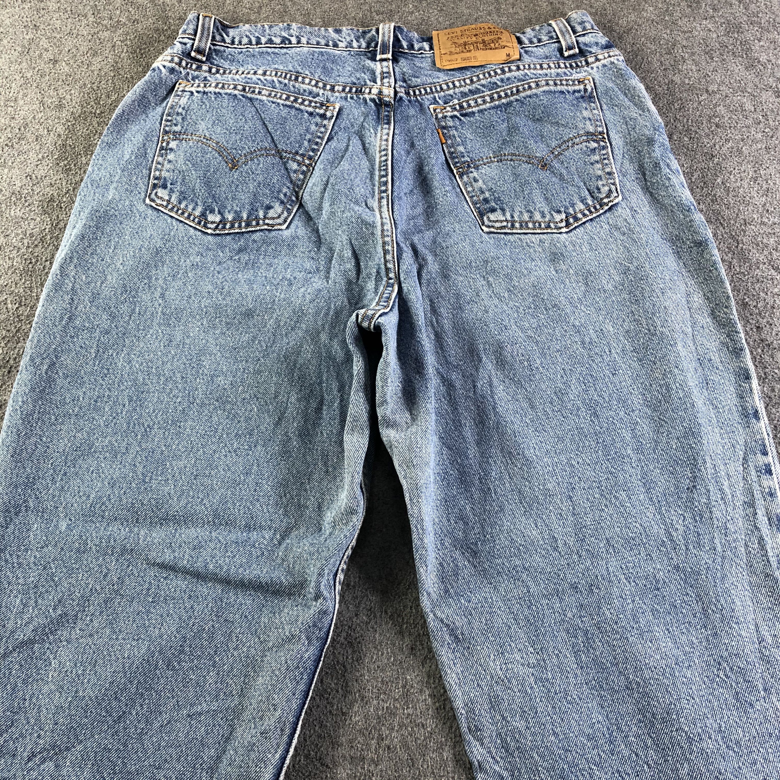 Levi's Vintage Blue Wash Levis Jeans-J4480 Size US 34 / EU 50 - 4 Thumbnail