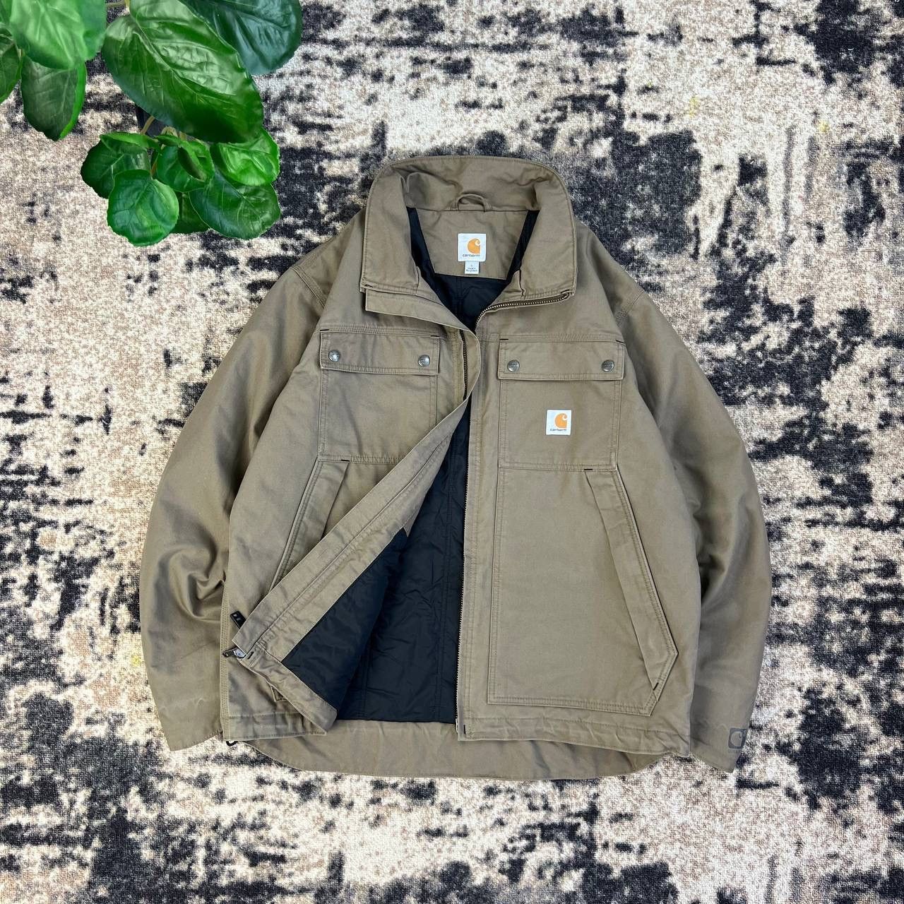 Carhartt Carhartt Vintage Y2K Bomber Jacket Streetwear Sk8 Style Size US L / EU 52-54 / 3 - 1 Thumbnail