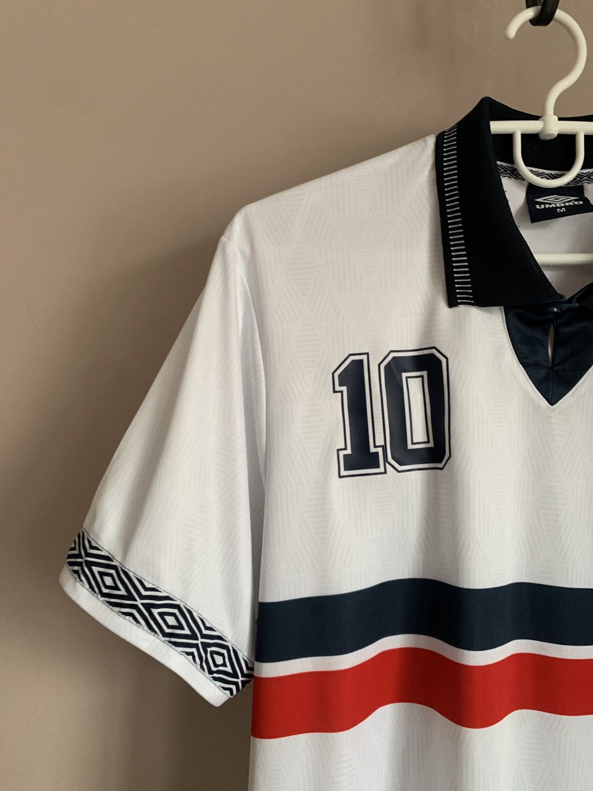 Umbro Umbro Soccer Shirt England Style Football Jersey Size M #10 Size US M / EU 48-50 / 2 - 3 Thumbnail