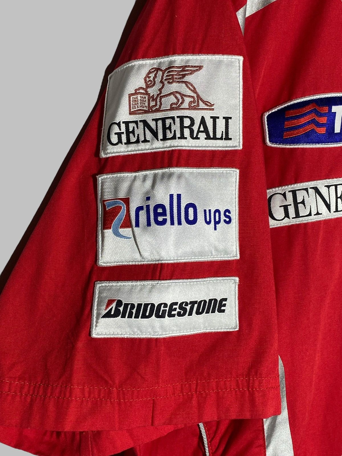 Puma 🔥 PUMA DUCATI TEAM ISSUE RACING Y2K HYPE PIT SHIRT Size US XXL / EU 58 / 5 - 4 Thumbnail