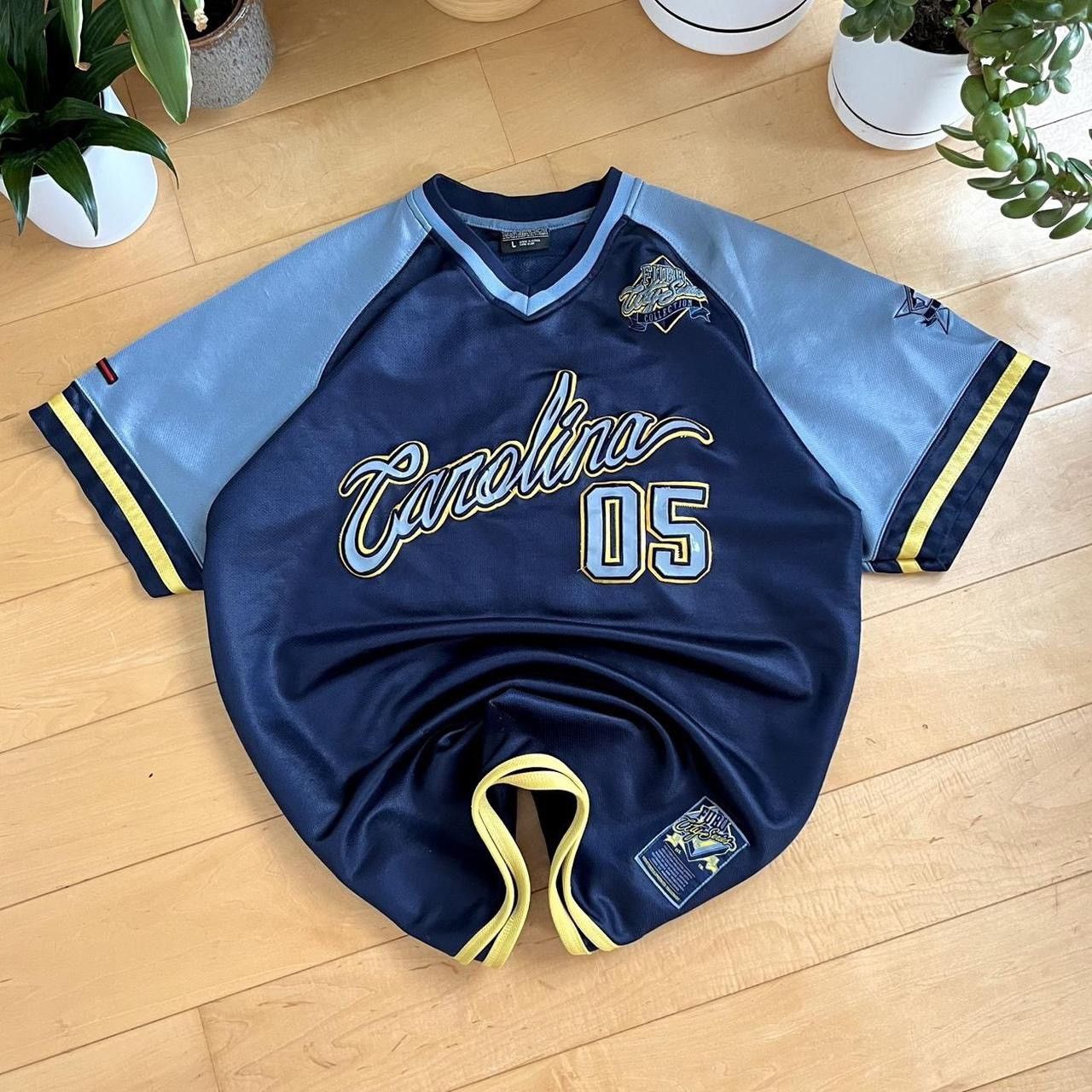 Fubu FUBU Carolina Jersey Size US L / EU 52-54 / 3 - 1 Thumbnail
