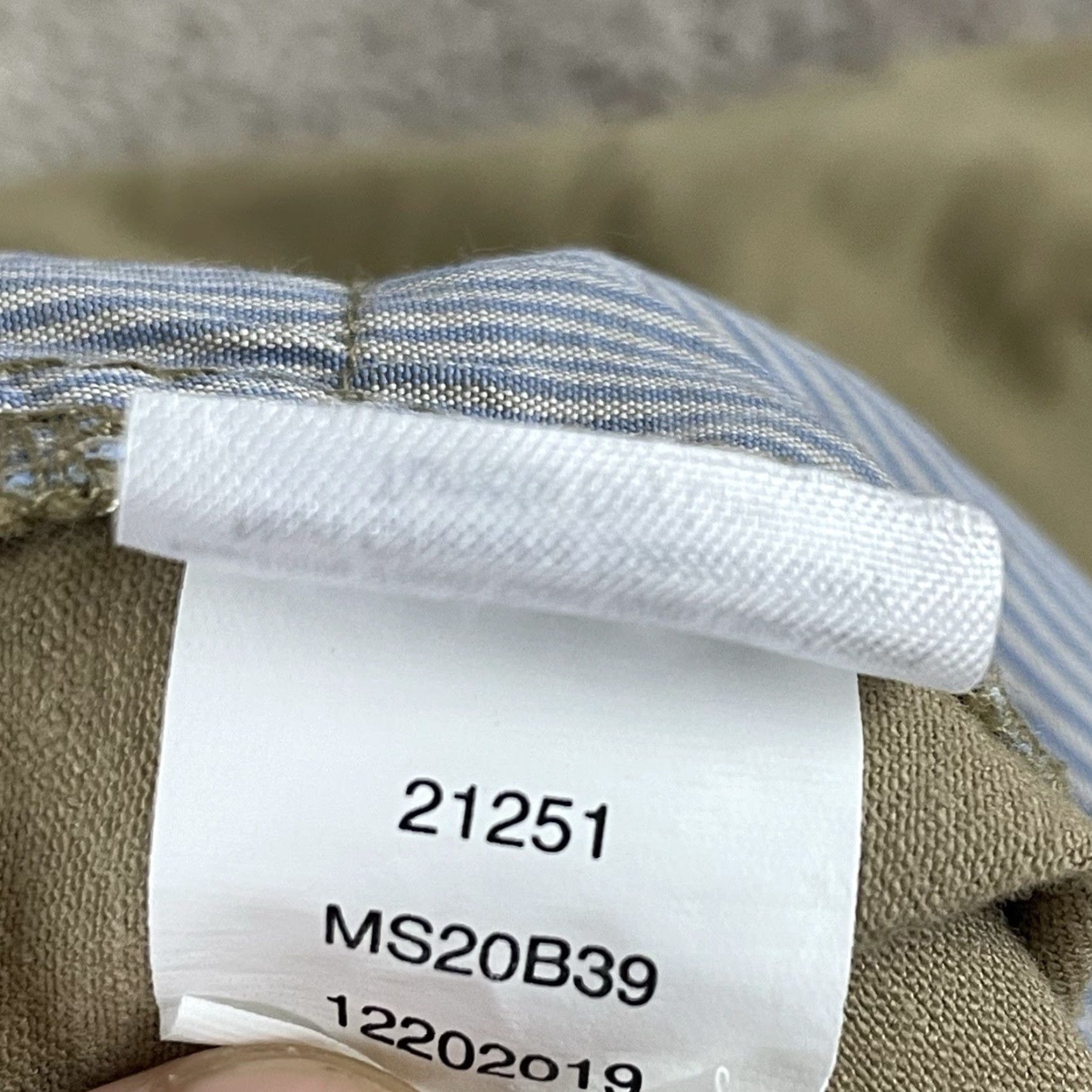 Peter Millar VINTAGE Peter Millar Pants 40x33 Sateen 5-Pocket Khaki Stretch Everyday T238 Size US 40 / EU 56 - 6 Thumbnail