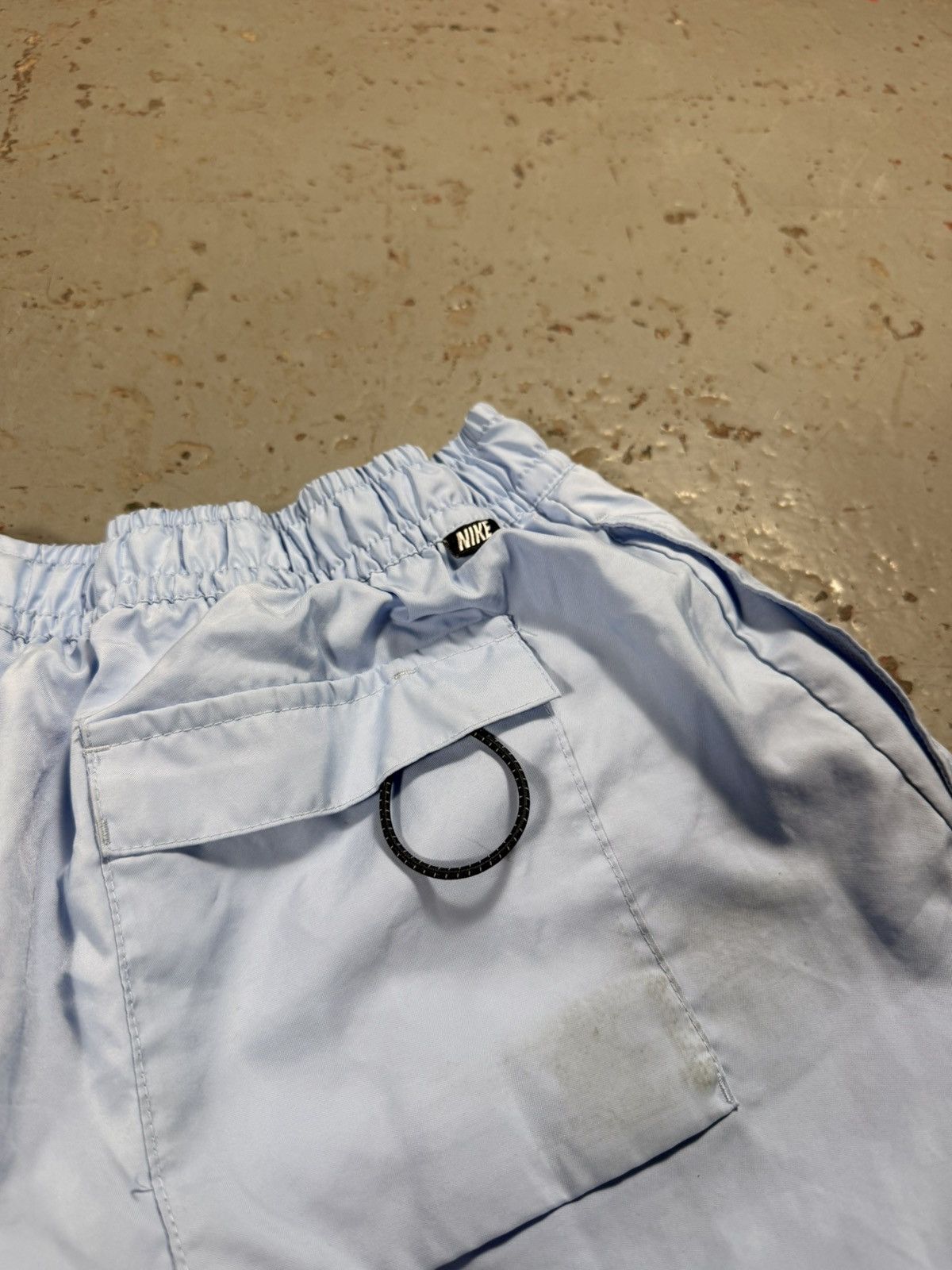 Nike Vintage Baby Blue Nike Shorts Size US 30 / EU 46 - 5 Thumbnail