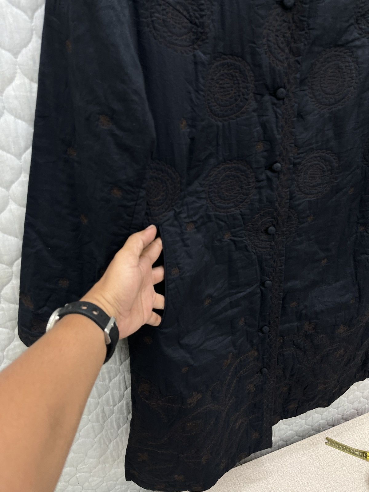 Issey Miyake 🔥ARCHIVE🔥 HAAT ISSEY MIYAKE EMBROIDERED JACKET Size M / US 6-8 / IT 42-44 - 8 Thumbnail