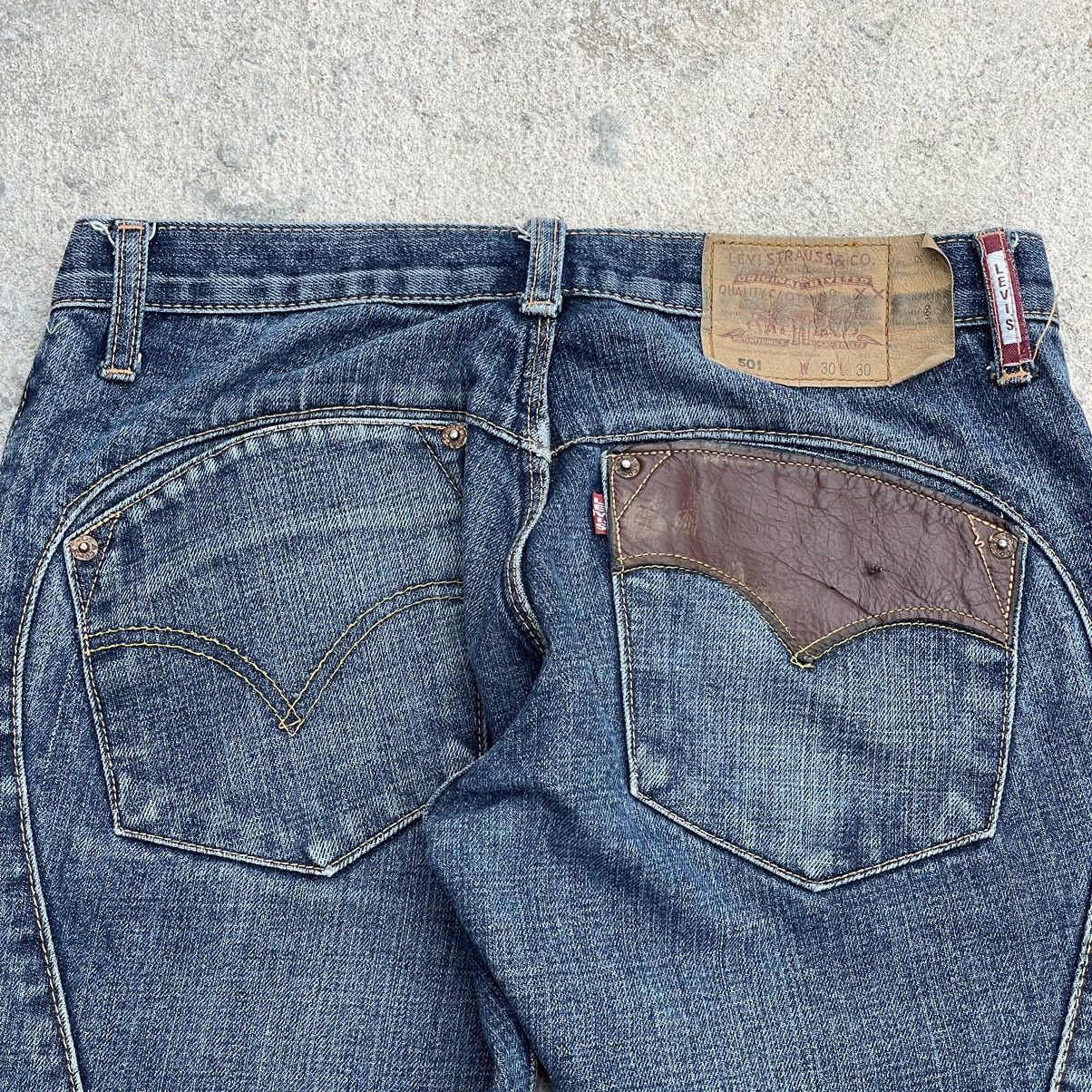 Levi's × Levi's Made & Crafted × Levi's Vintage Clothing “LEVI’S ENGINEERED” 501 SELVEDGE BIG E VINTAGE ‘95 DENIM Size US 30 / EU 46 - 8 Thumbnail