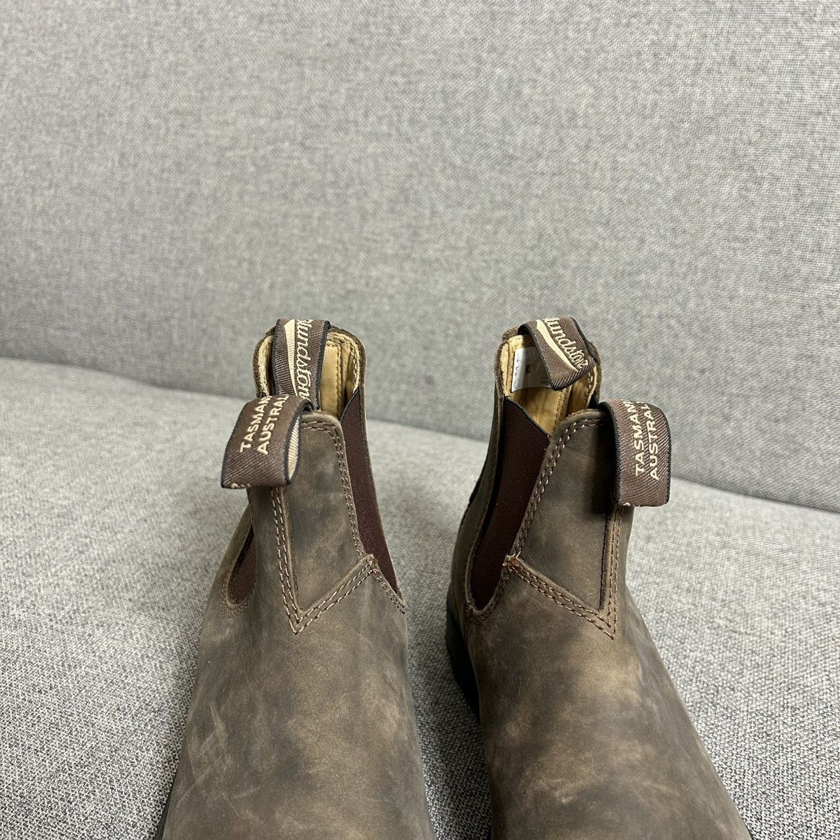 Blundstone Blundstone 585 Classic Chelsea Boots Rustic Brown Size US 6.5 / IT 36.5 - 10 Thumbnail