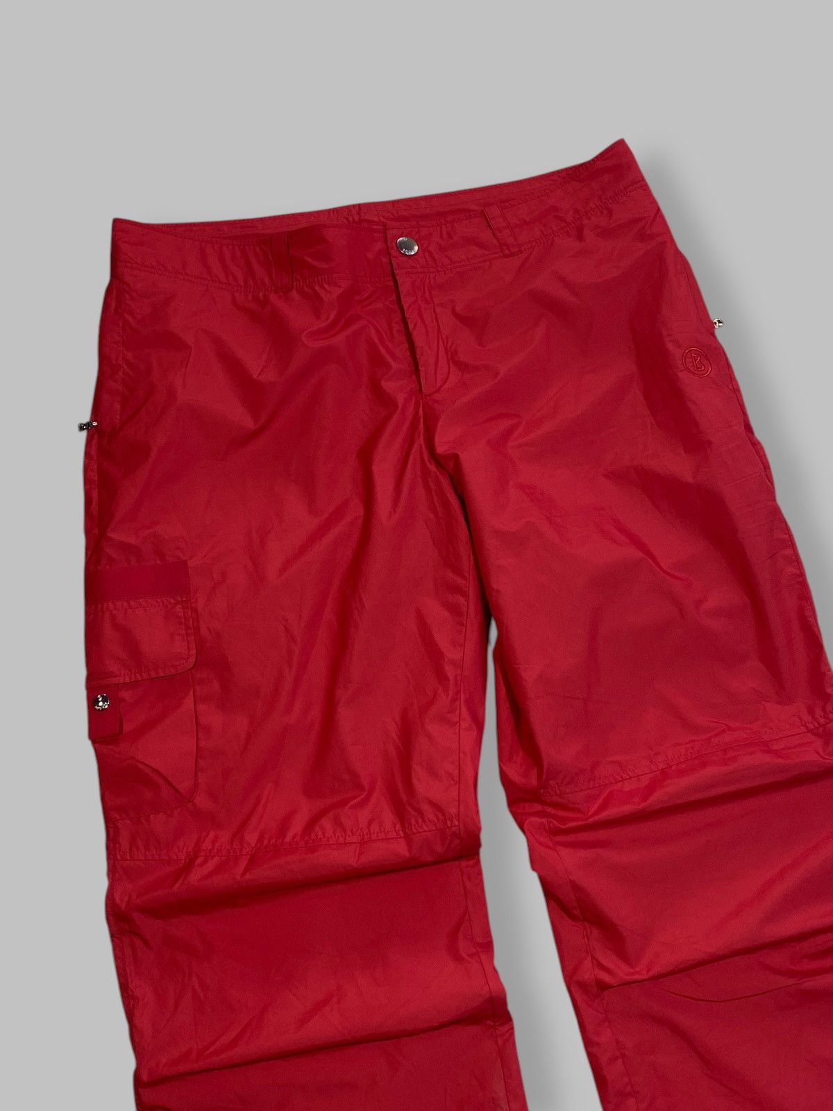 Vintage Vintage Bogner Nylon Red Pants Size 36" / US 14 / IT 50 - 8 Thumbnail