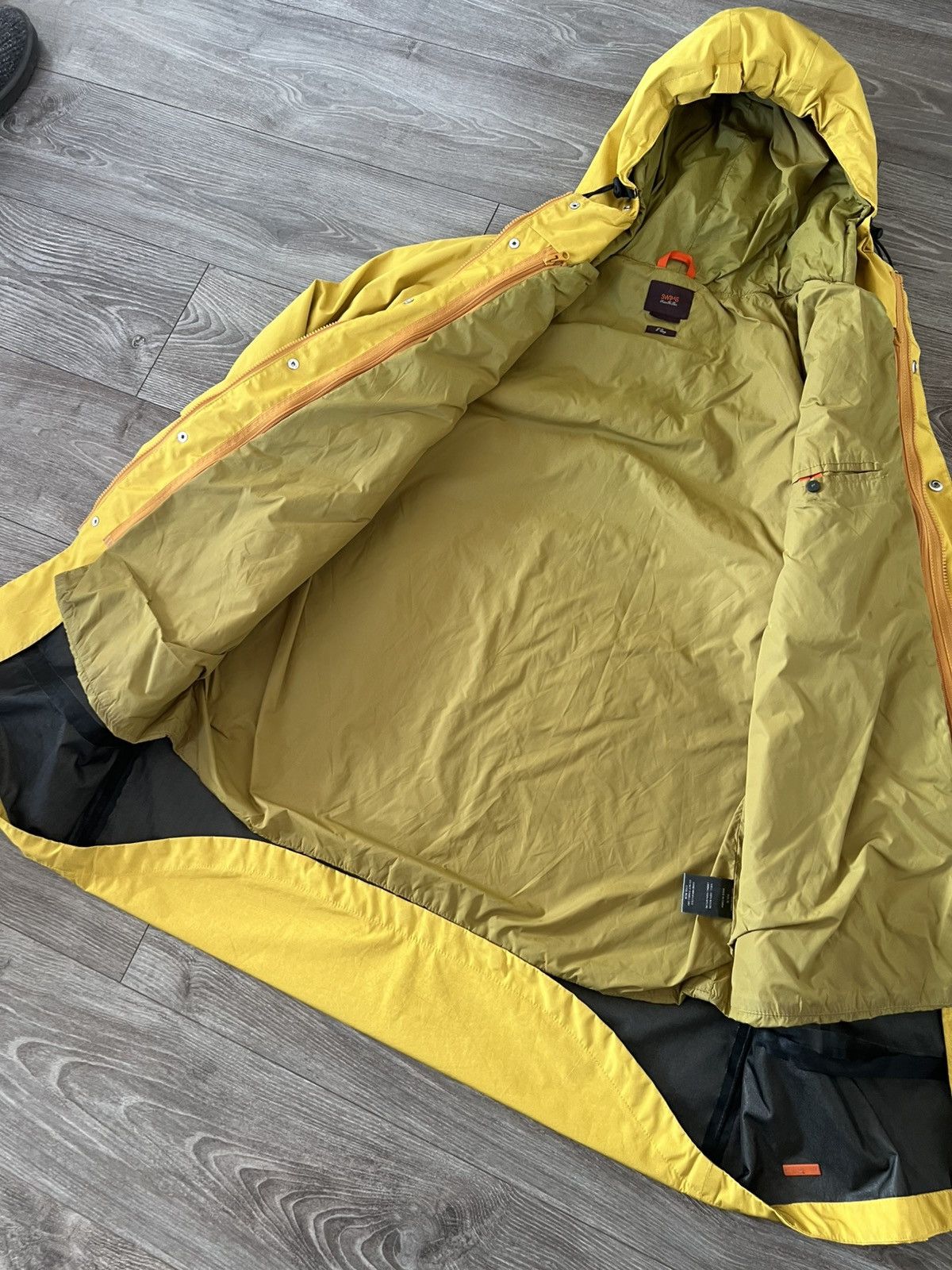 Swims Rare Luxury Swims Men’s Alta Parka Riri Zip 2in1 Insulate Size US XL / EU 56 / 4 - 14 Thumbnail