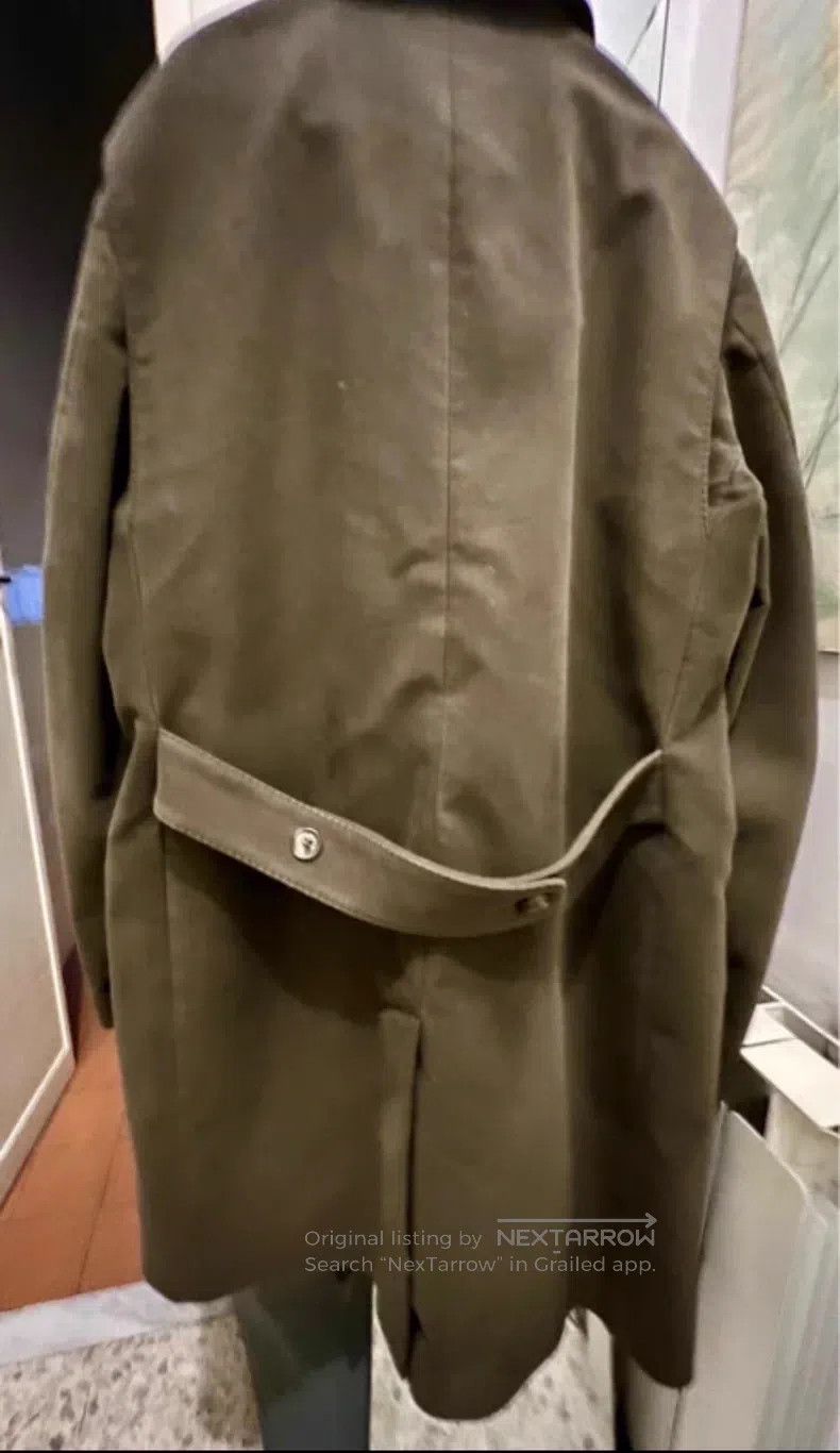 Loro Piana Loro Piana Long coat, pure cotton with interlining Size US M / EU 48-50 / 2 - 5 Thumbnail