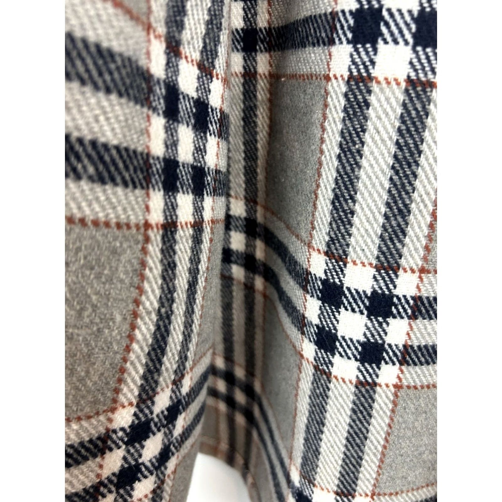 Vintage RDI Flannel Shirt Mens L Gray Heavyweight Long Sleeve Rugged Button Jacket Camp Size US L / EU 52-54 / 3 - 6 Thumbnail