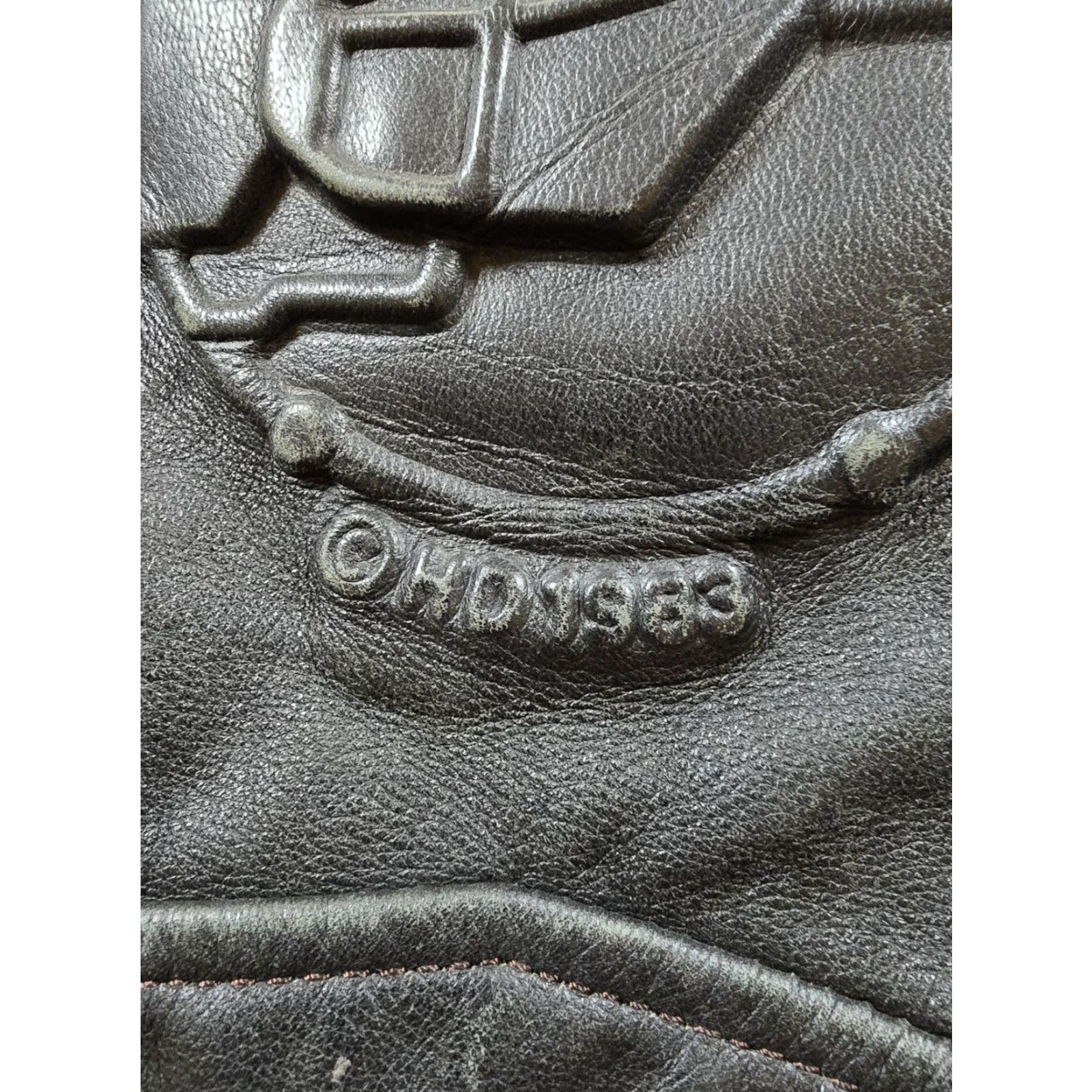 Harley Davidson **Vintage Harley-Davidson Embossed Leather Jacket Mens M Black** User: **Vintage Harley-Davidson Embossed Leather Jacket M Black** Size US M / EU 48-50 / 2 - 5 Thumbnail
