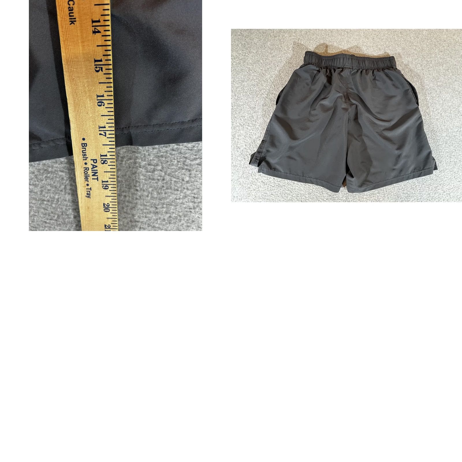 Under Armour Under Armour Shorts Mens M Gray Running Gym Training Workout Lined Tech Size US 31 - 9 Thumbnail