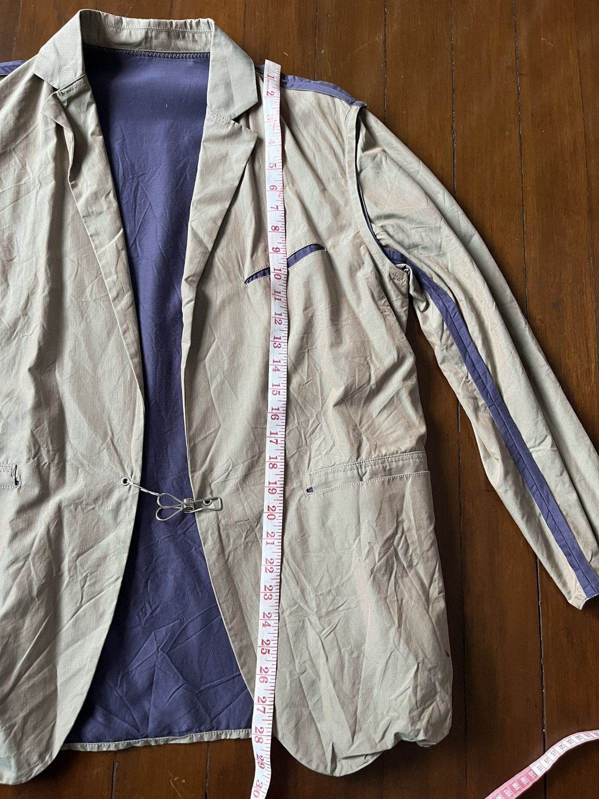PHINGERIN Phingerin SS18 Pinchy Light Jacket Size US M / EU 48-50 / 2 - 8 Thumbnail
