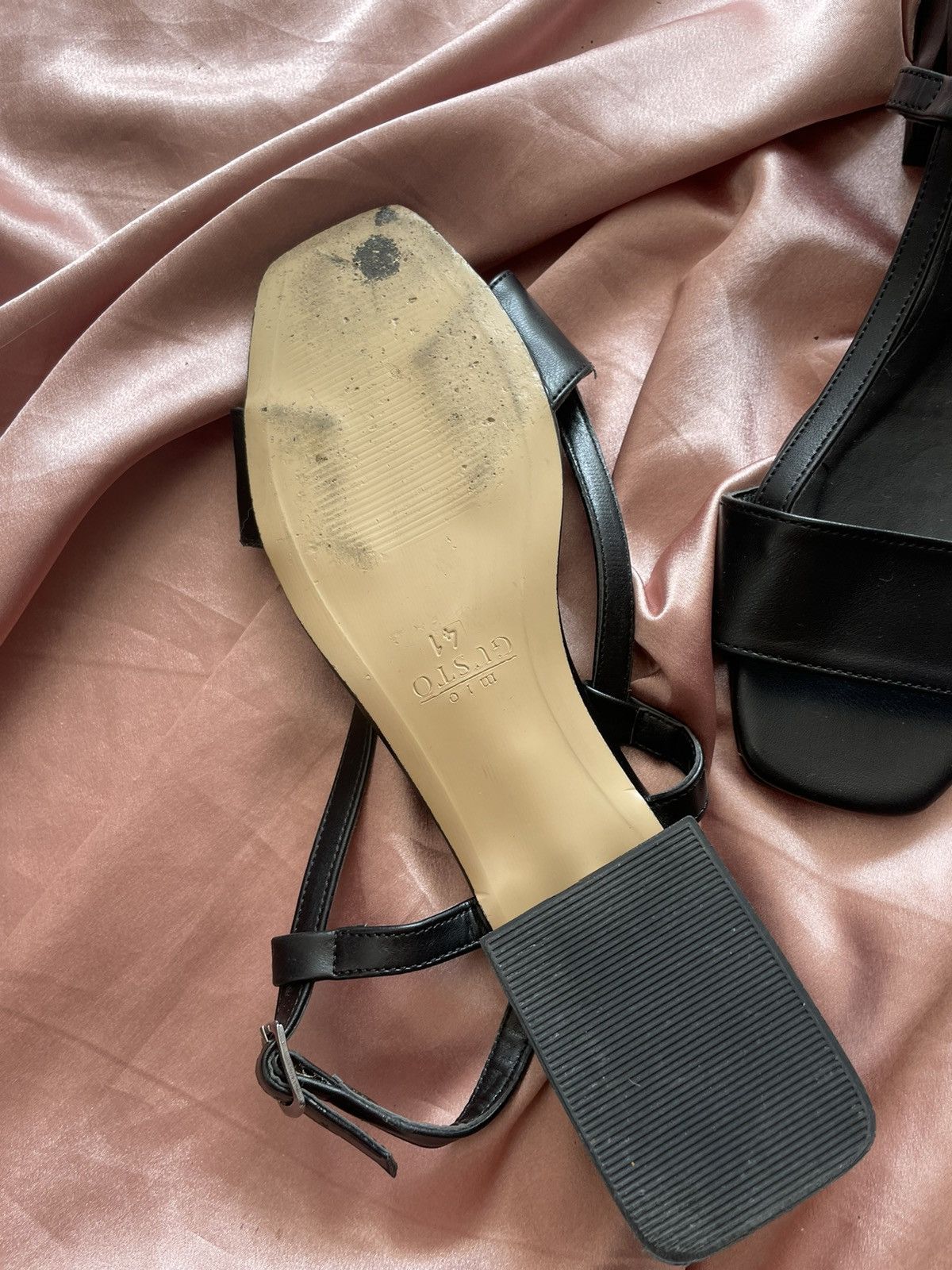 Vintage Gusto kitten heels Size US 7.5 / IT 37.5 - 8 Thumbnail