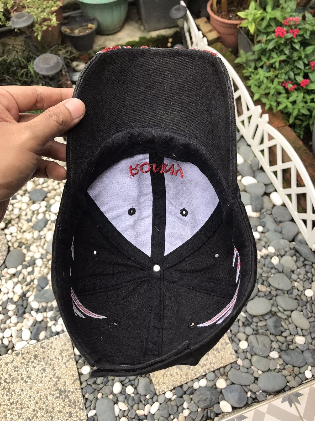 Japanese Brand ACCEPT OFFER 💥 VINTAGE EMBROIDERY FLAMES CAP HAT Size ONE SIZE - 8 Thumbnail