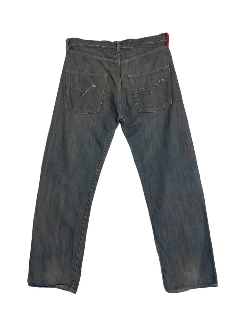 Levi's Levis Selvedge Redloop Denim (F254) Waist 31 Size US 31 - 1 Thumbnail