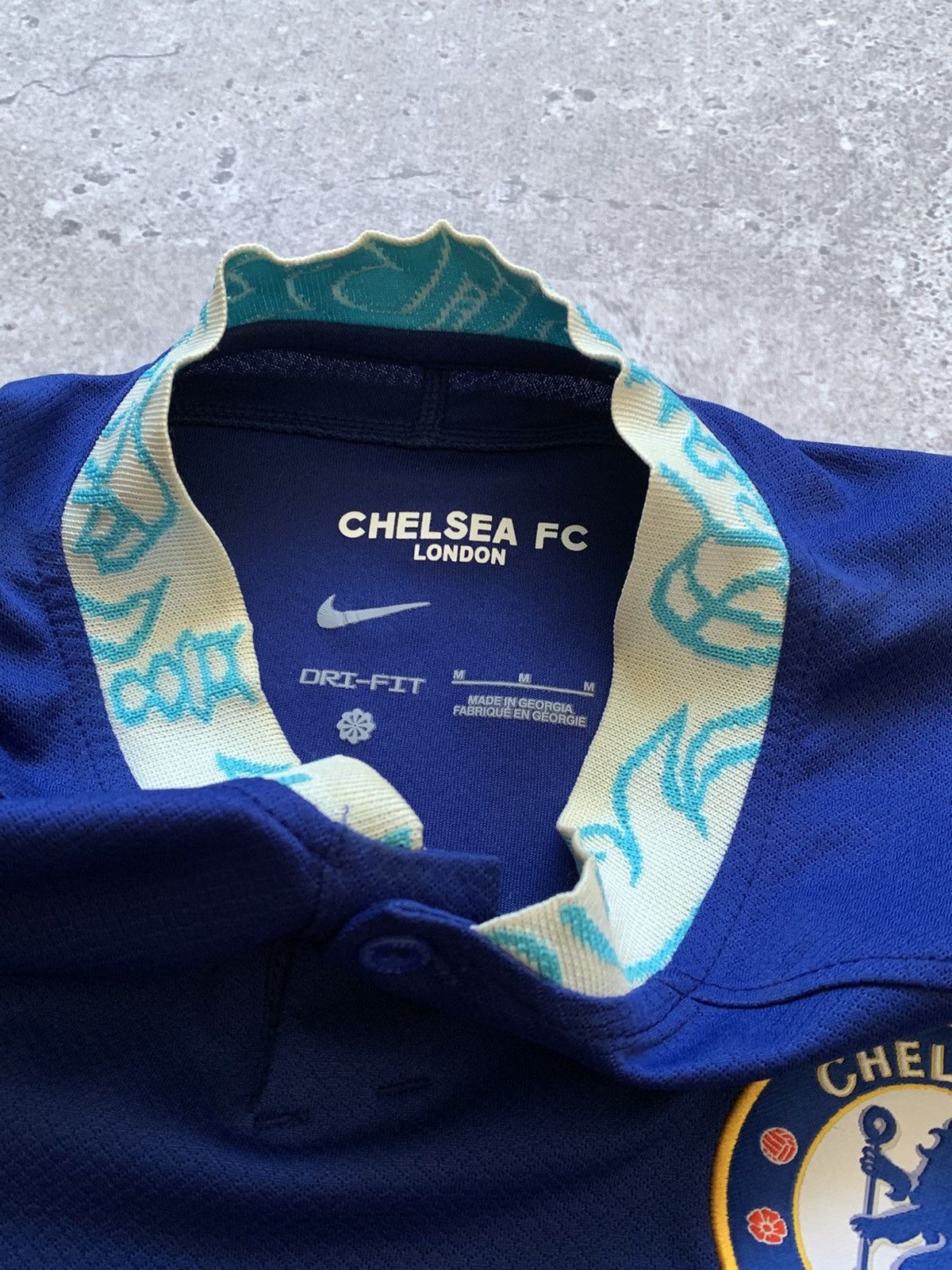 Vintage 🔥NIKE CHELSEA 2022 2023 SOCCER JERSEY BLOCKCORE TEE Size US M / EU 48-50 / 2 - 8 Thumbnail