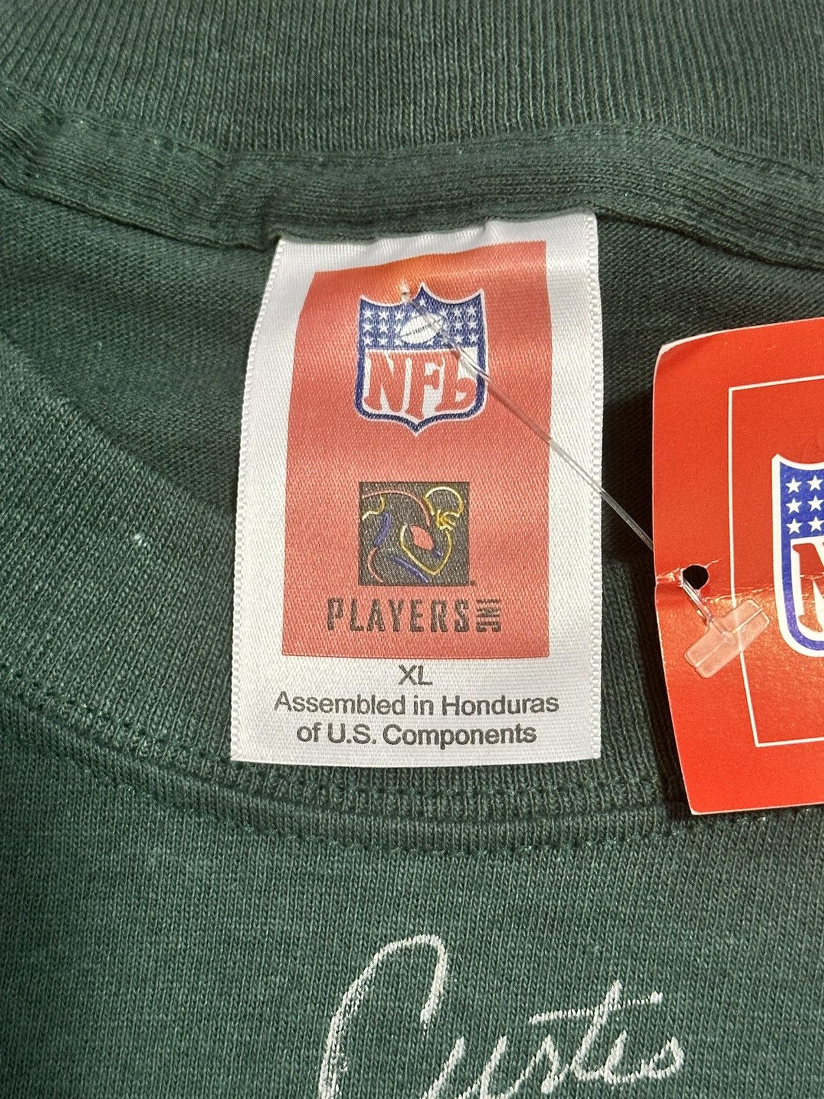 NFL Jets shirt Size US XL / EU 56 / 4 - 7 Thumbnail