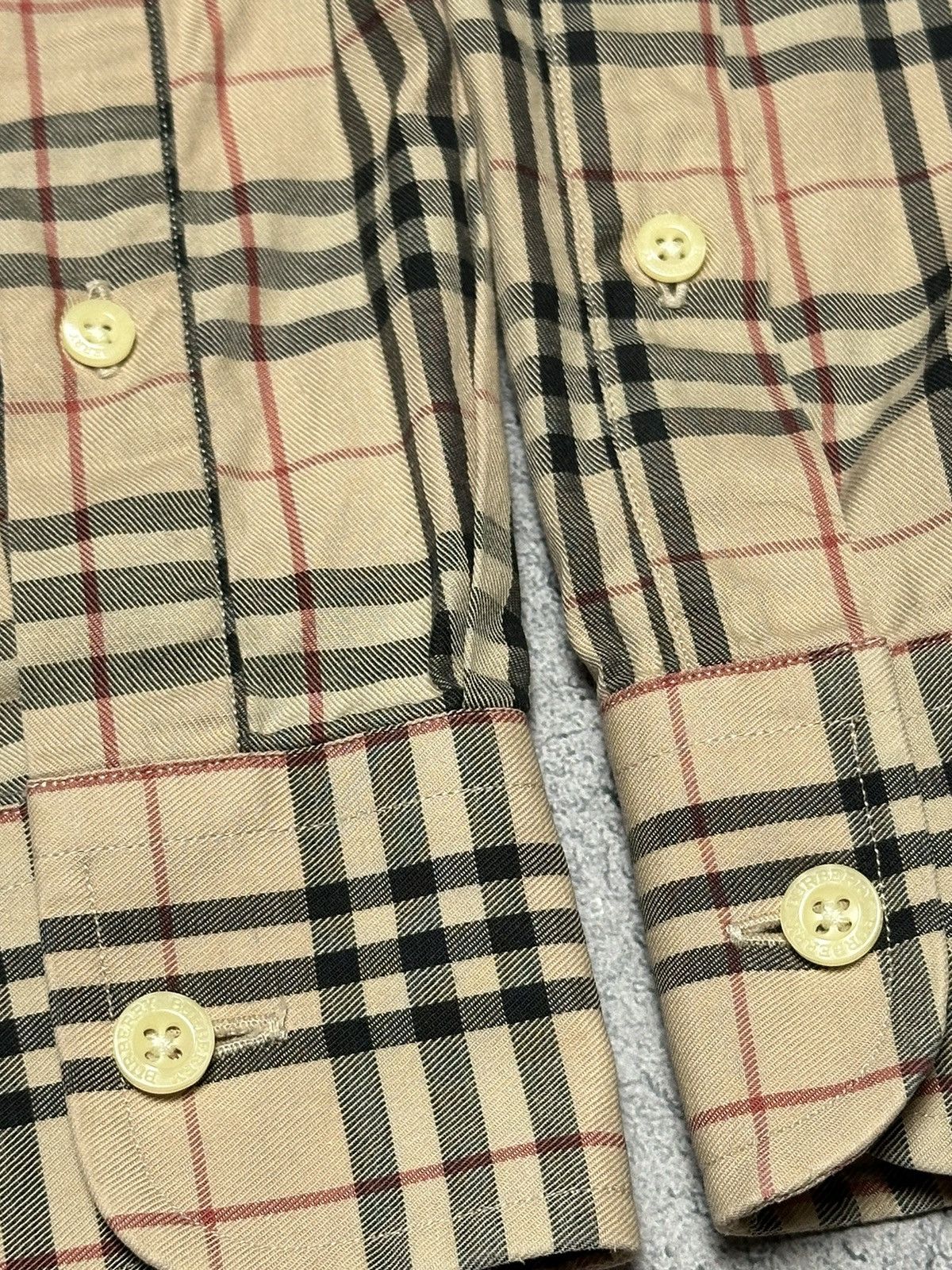 Burberry Vintage Burberry Nova Check Shirt Size S / US 4 / IT 40 - 8 Thumbnail