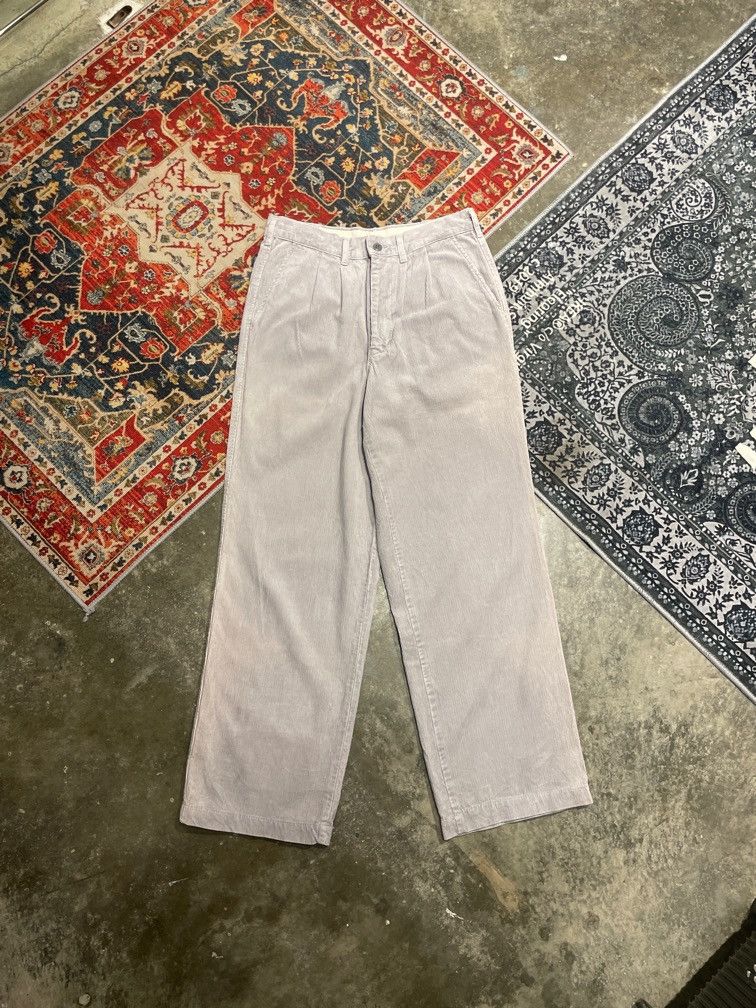 Schott N.Y.C CORDUROY STRAIGHT CUT