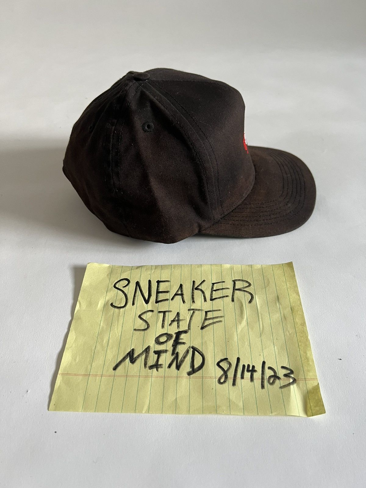 Supreme × Vintage Vintage/RARE SUPREME SPLENDA 5 panel F/W 2011 Size ONE SIZE - 4 Thumbnail