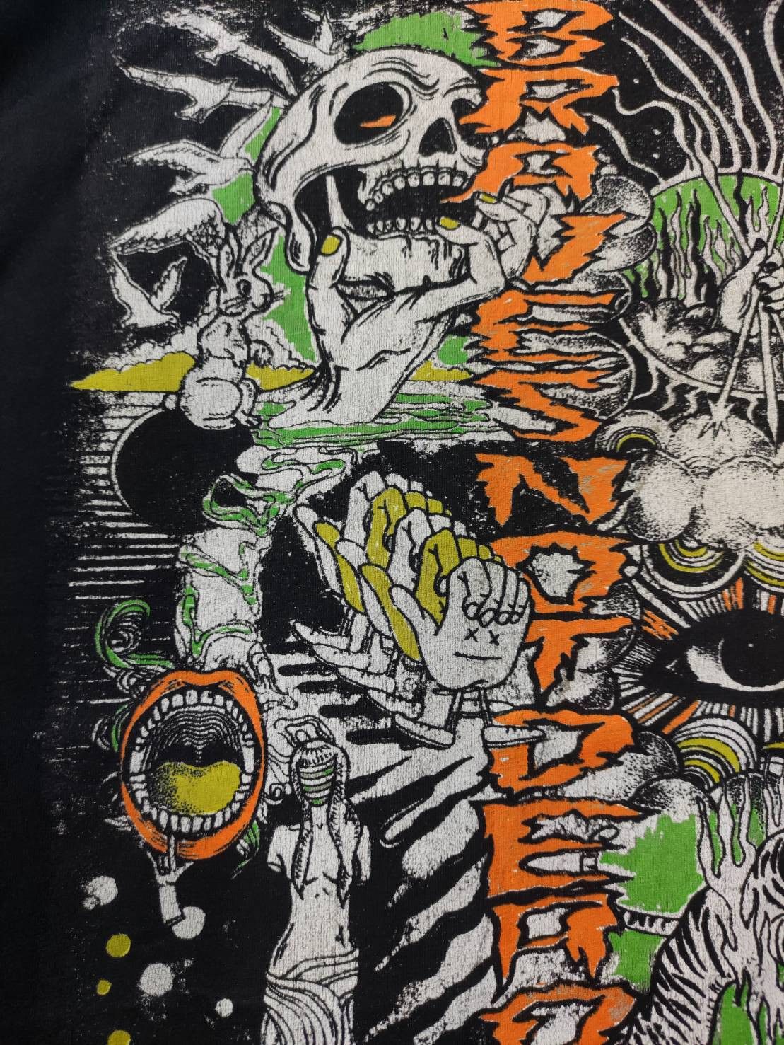 Diesel Diesel SS 2020 / Braves Not Dead T-Shirt Size US L / EU 52-54 / 3 - 3 Thumbnail