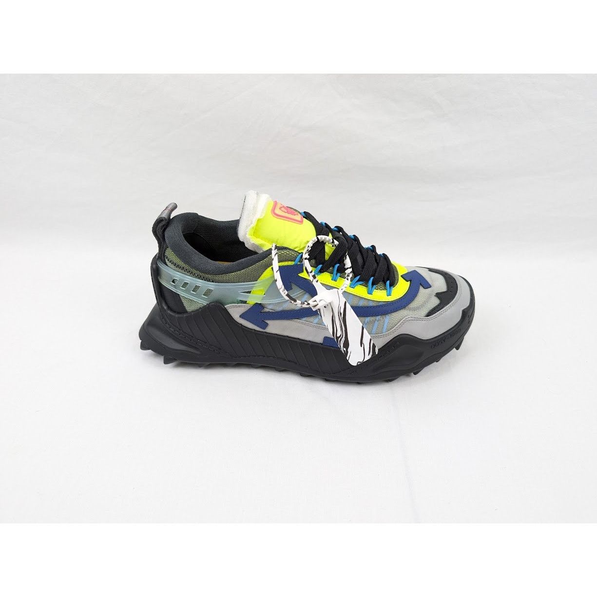 Off-White o1rshd1 Odsy 1000 Combo Sneakers in Black/Purple Size US 11 / EU 44 - 1 Thumbnail