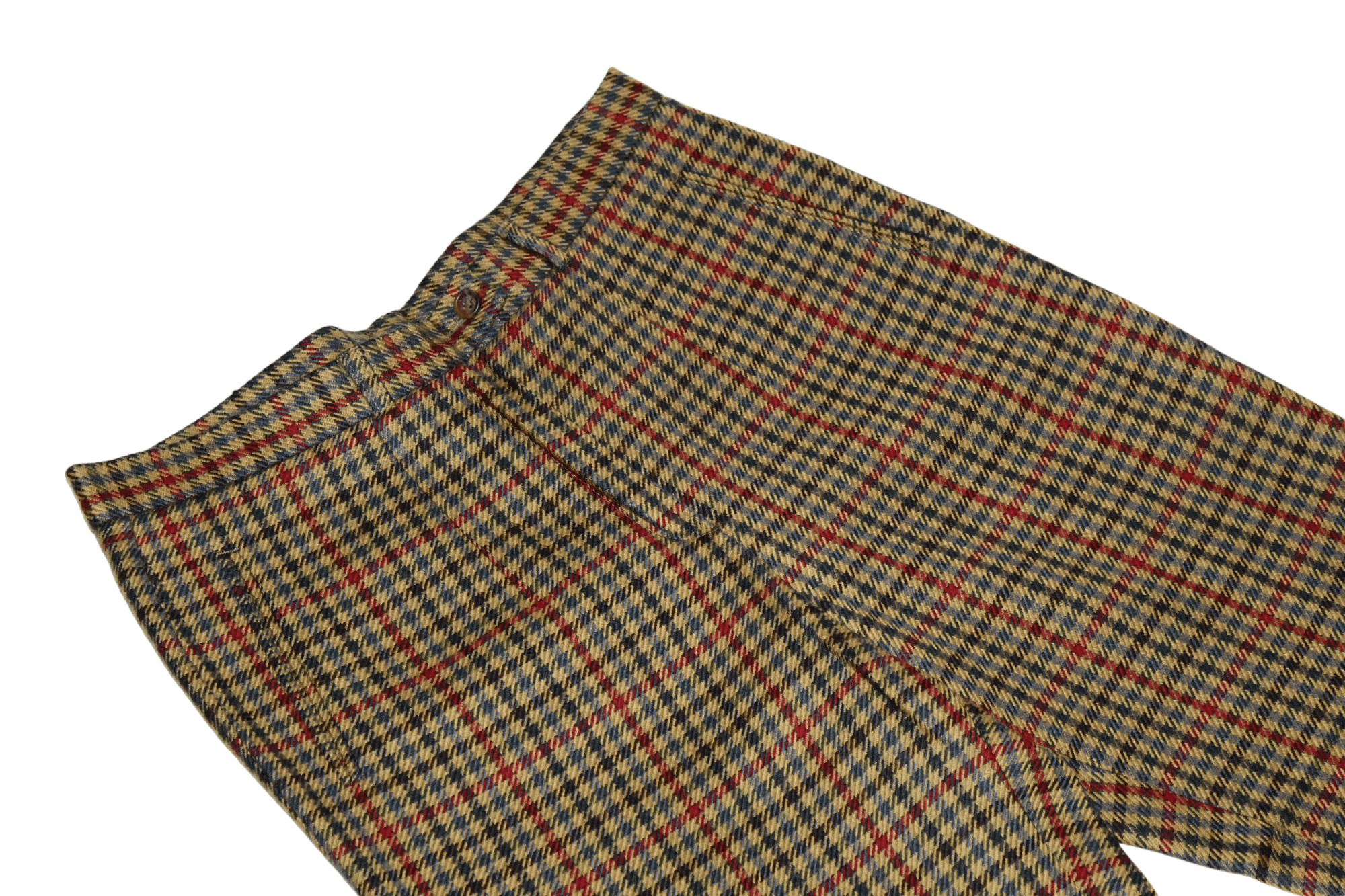 Burberry Burberrys For Terner Hanover Jetted Pockets Houndstooth Pant Size US 31 - 10 Thumbnail
