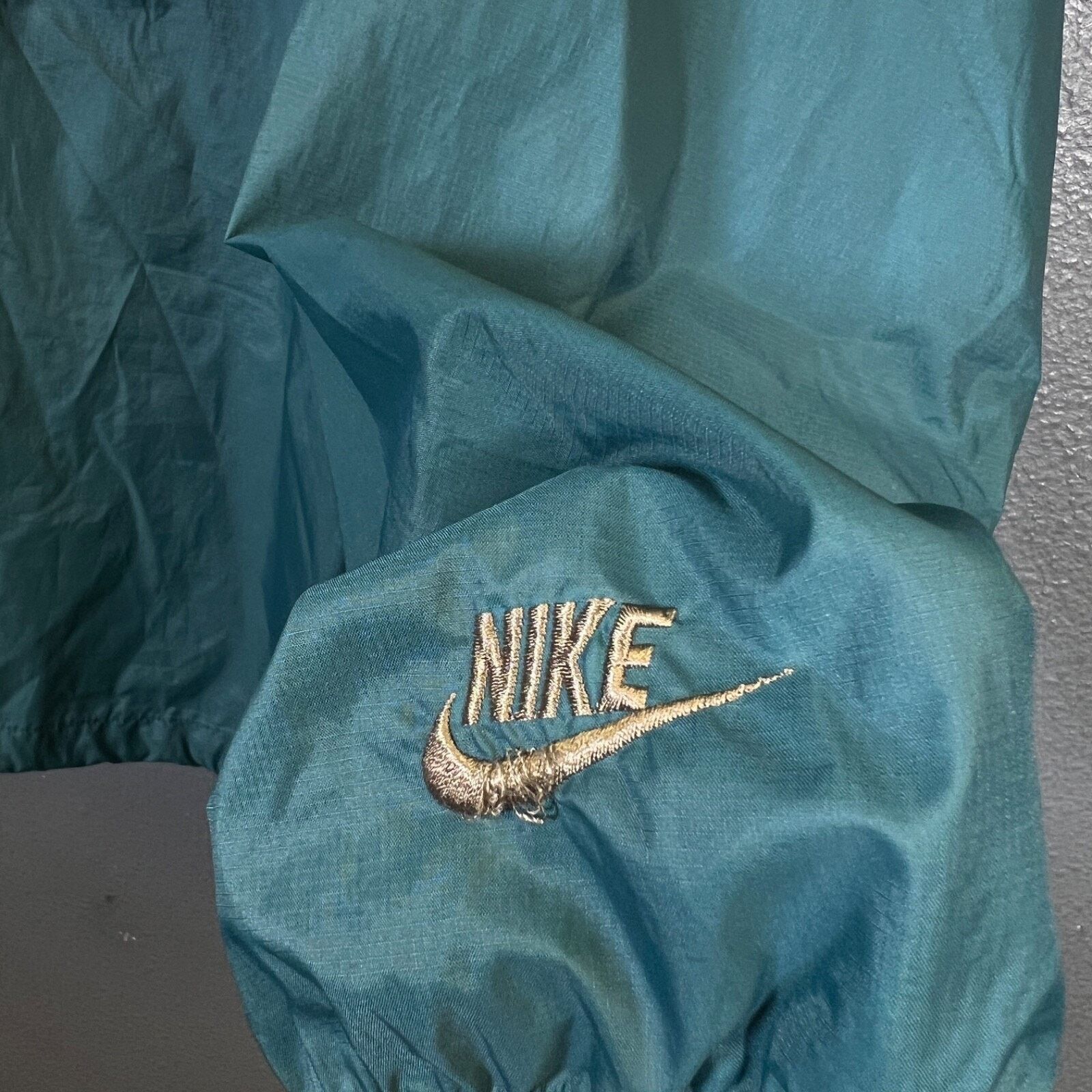 Nike ACG Nike ACG L men VINTAGE windbreaker Nylon purple/blue jacket Size US L / EU 52-54 / 3 - 8 Thumbnail