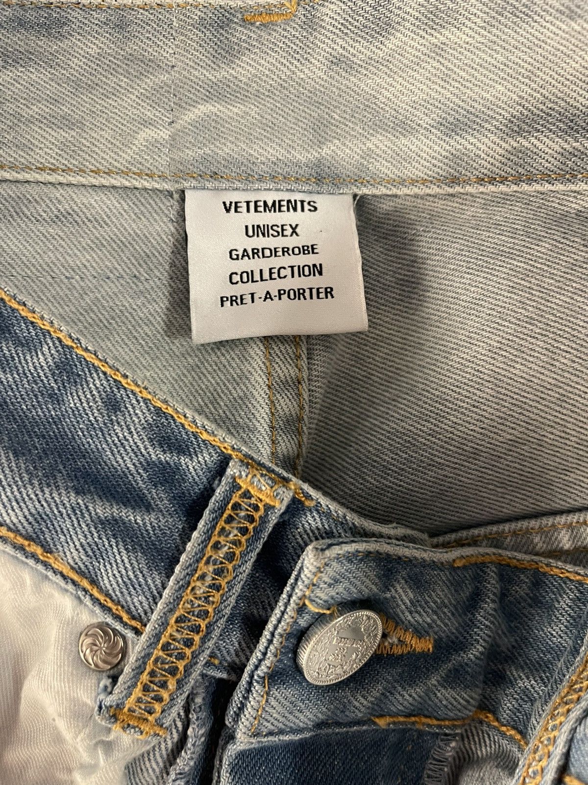 Vetements Vetements inside out jeans Size US 28 / EU 44 - 10 Thumbnail