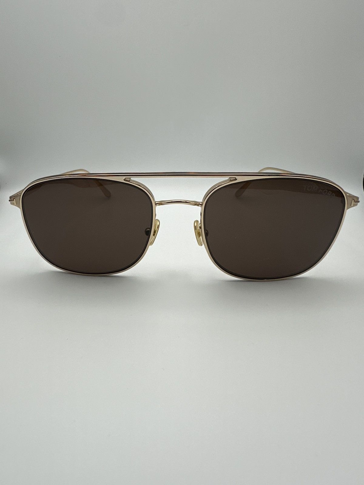 Tom Ford Tom Ford Steel Polarized Sunglasses Size ONE SIZE - 1 Thumbnail