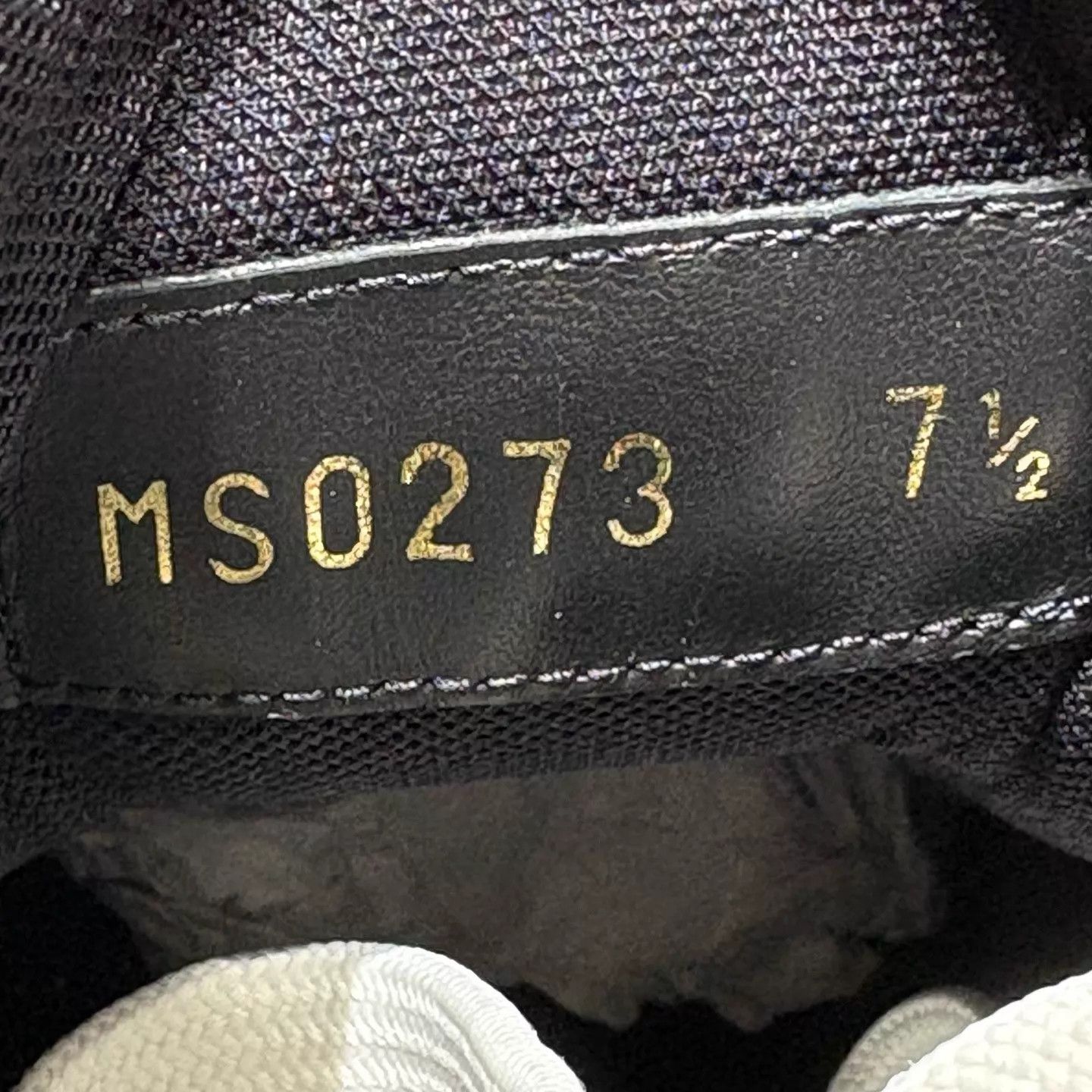 Louis Vuitton LV Trainer Black UK7.5 / 41.5 Size US 8.5 / EU 41-42 - 8 Thumbnail
