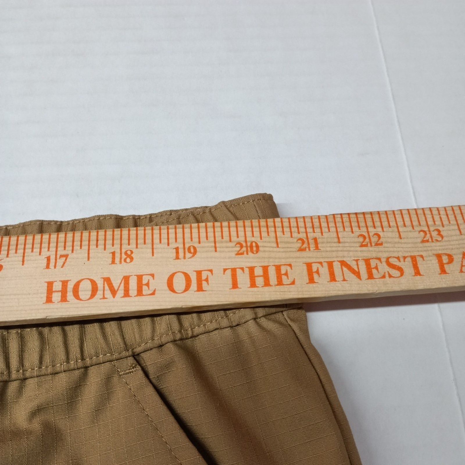 Caterpillar Caterpillar Stretch Ripstop Cuffed Cargo Pants Mens 2XL Kelp Size US 42 / EU 58 - 8 Thumbnail