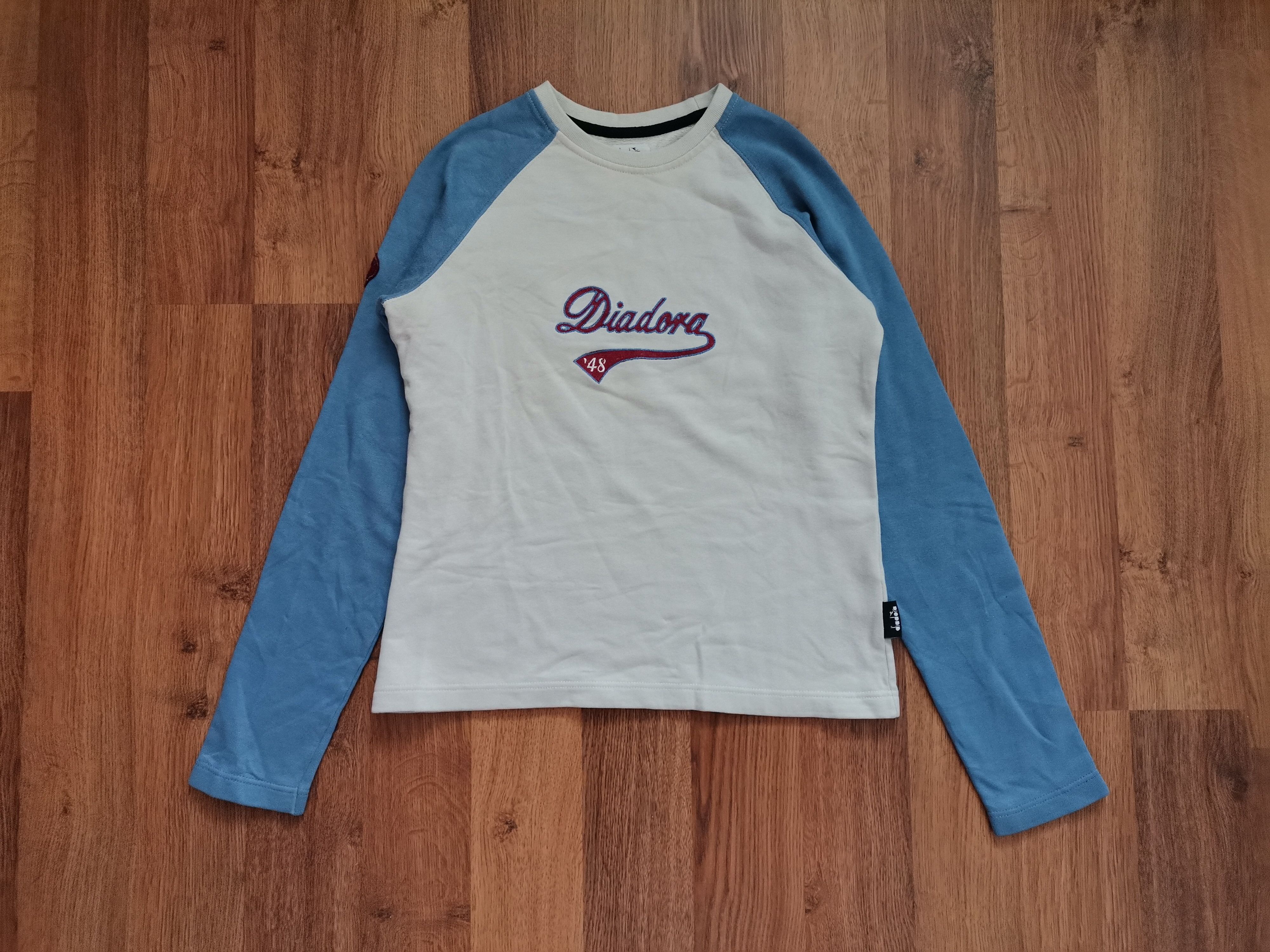 Diadora Diadora Women's Sweatshirt Size XS / US 0-2 / IT 36-38 - 1 Thumbnail