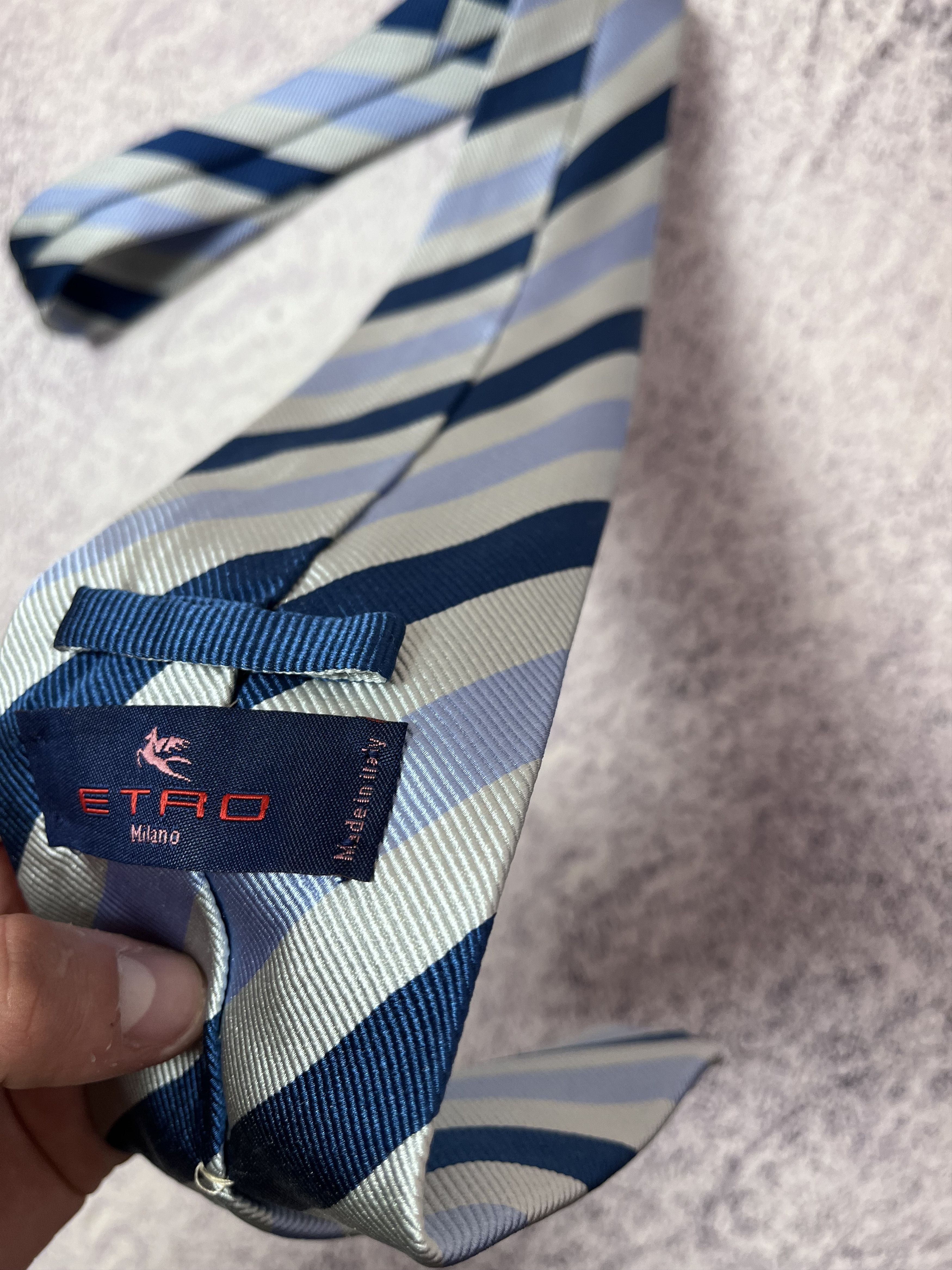 Etro Vintage men’s Tie Etro Milano made in Italy size OS Size ONE SIZE - 10 Thumbnail