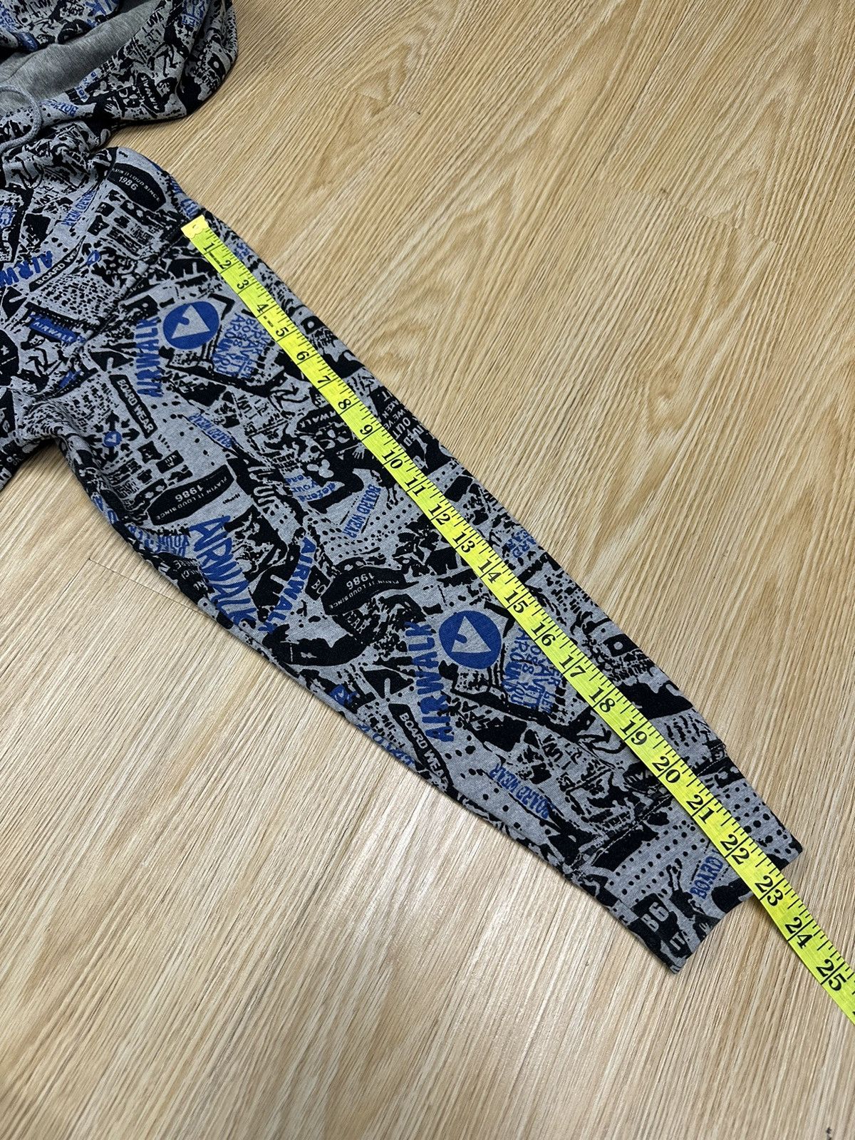 Airwalk × Vintage Vintage Airwalk Overprint Zipper Hoodie Z49 Size US M / EU 48-50 / 2 - 8 Thumbnail