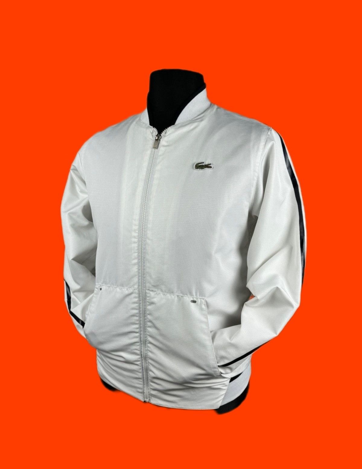 Lacoste × Vintage Lacoste Bomber Golf Jacket size M Size US M / EU 48-50 / 2 - 1 Thumbnail