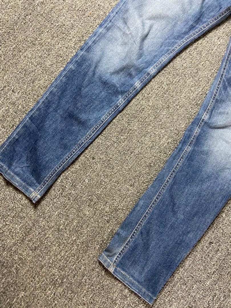Diesel Diesel Industry Denim Division Sleenker Jeans (197) Size US 29 - 10 Thumbnail