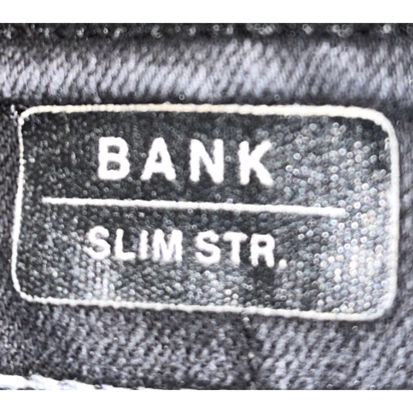 Vintage Veece Jeans Slim Straight Cotton Blend Black Bank Size 30 X 34 Mens Regular Denim Straight 34in Inseam Shirt? Size US 30 / EU 46 - 7 Thumbnail