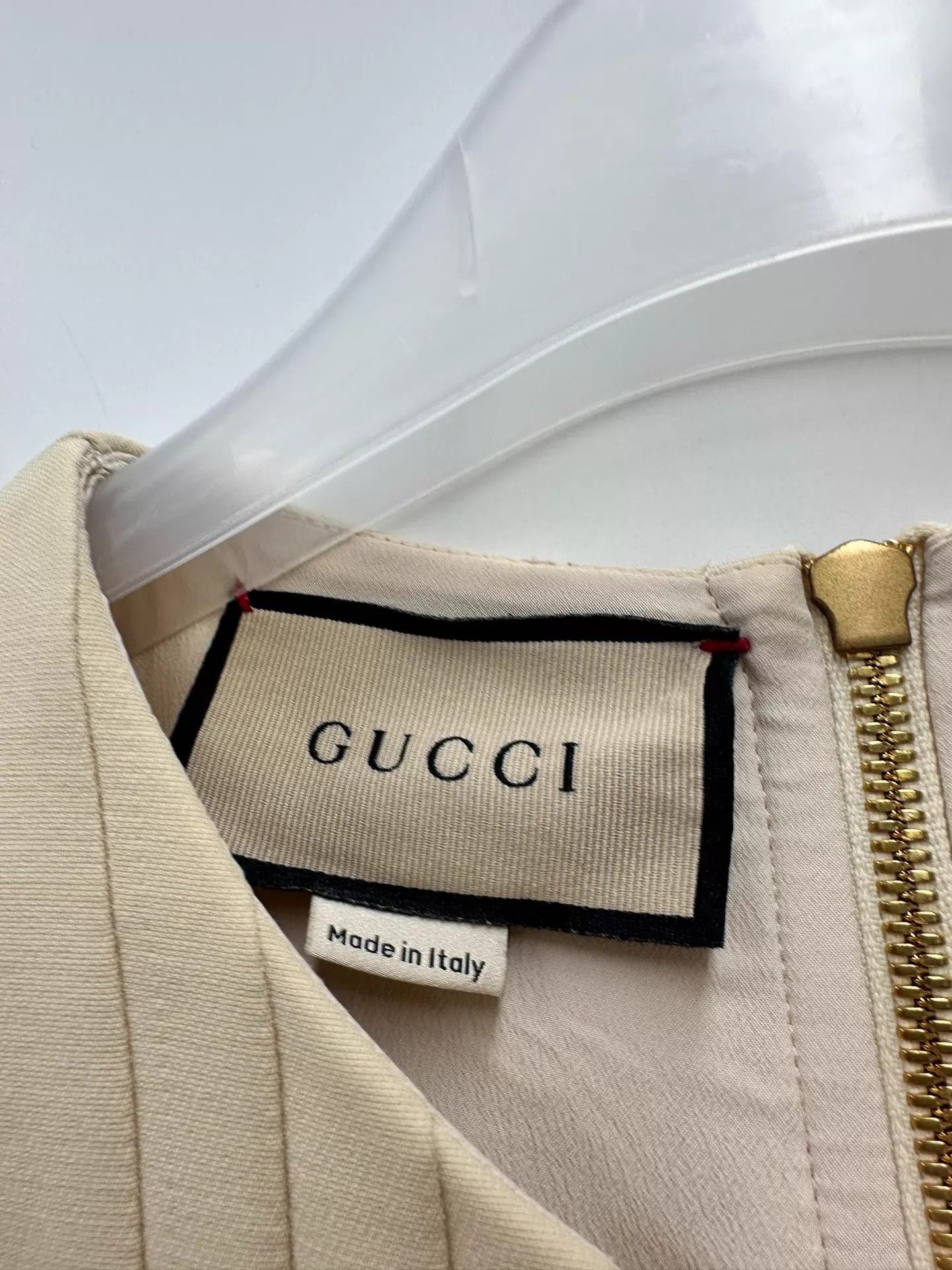 Gucci Gucci 36 Women's Dress Shoulder 35 Bust 86 Waist 80 Length 83 Size XS / US 0-2 / IT 36-38 - 6 Thumbnail