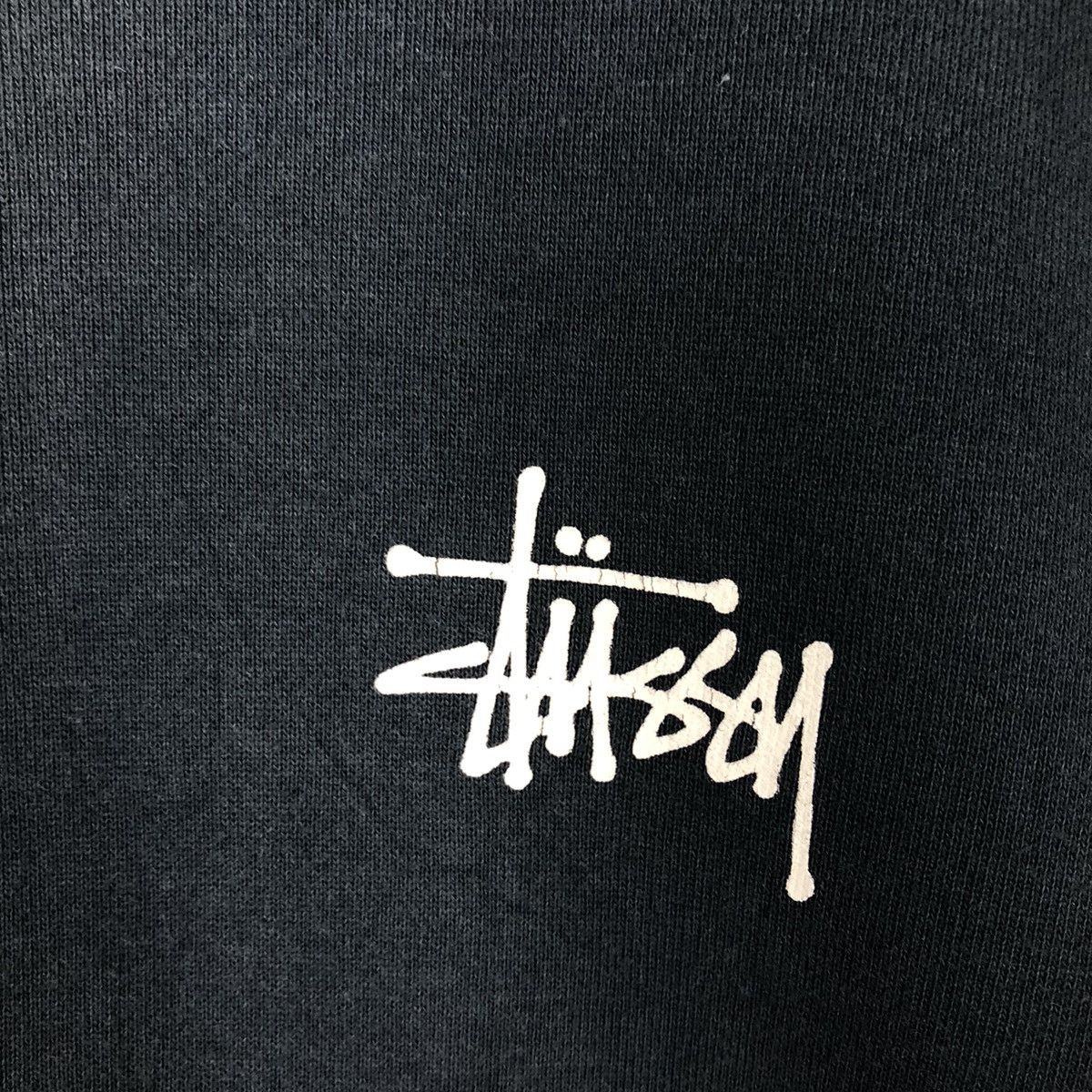 Stussy 🔥90’s Vintage Crewneck Sweatshirt Stussy Big Logo Spell Out Size US S / EU 44-46 / 1 - 10 Thumbnail