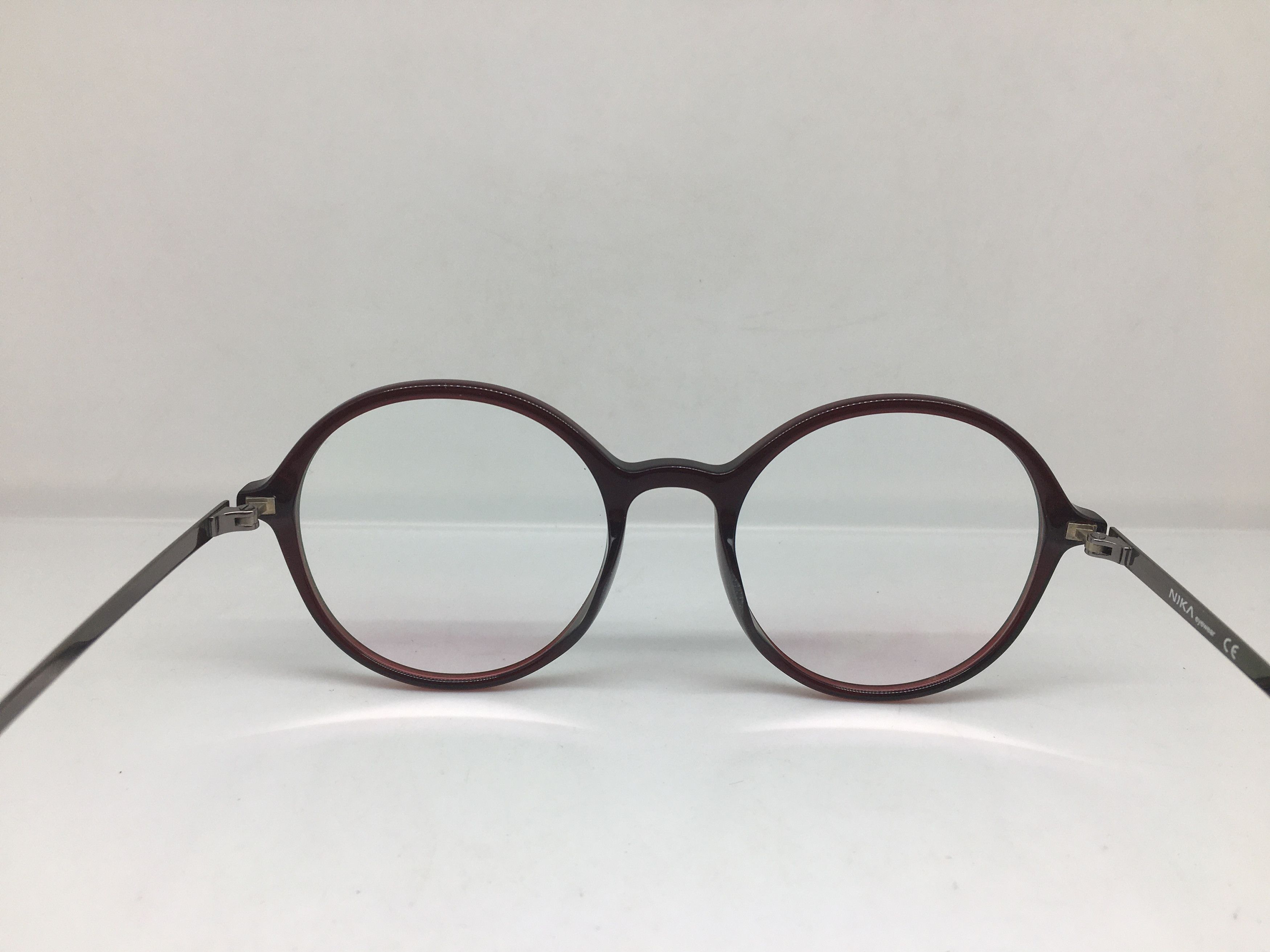 Other Nika Eyewear Round Eyelasses Frame GREAT GATSBY Size ONE SIZE - 4 Thumbnail
