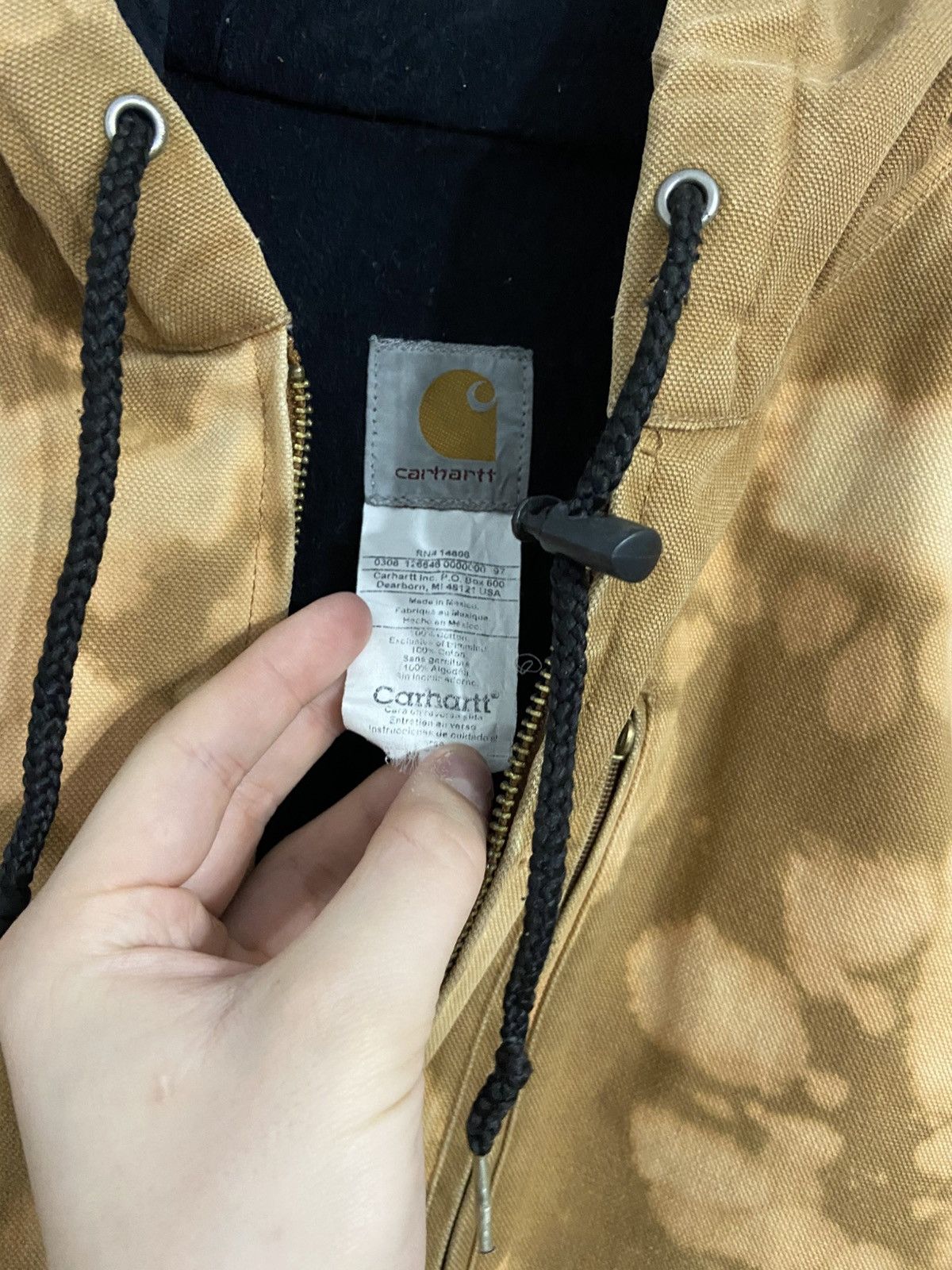 Carhartt × Carhartt Wip × Vintage carhartt vintage jacket destroyed Size US L / EU 52-54 / 3 - 3 Thumbnail