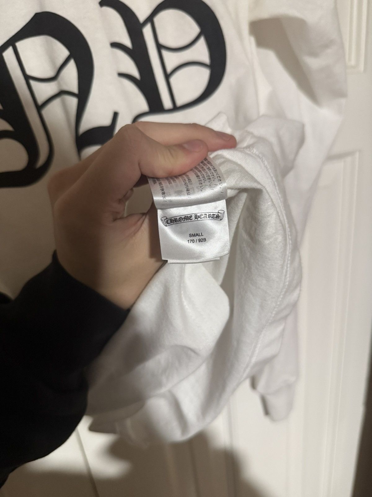 Chrome Hearts Chrome Hearts White I Love New York Longsleeve Size US S / EU 44-46 / 1 - 4 Thumbnail
