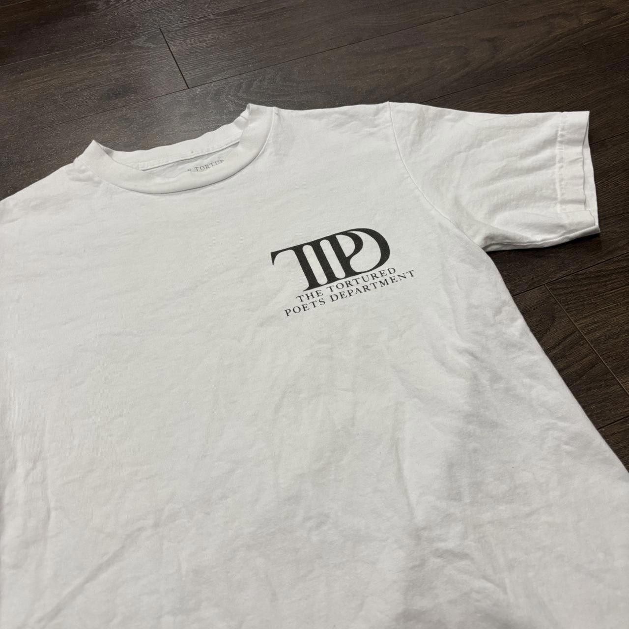Designer Taylor swift the tortured poets department t shirt S Size S / US 4 / IT 40 - 2 Thumbnail