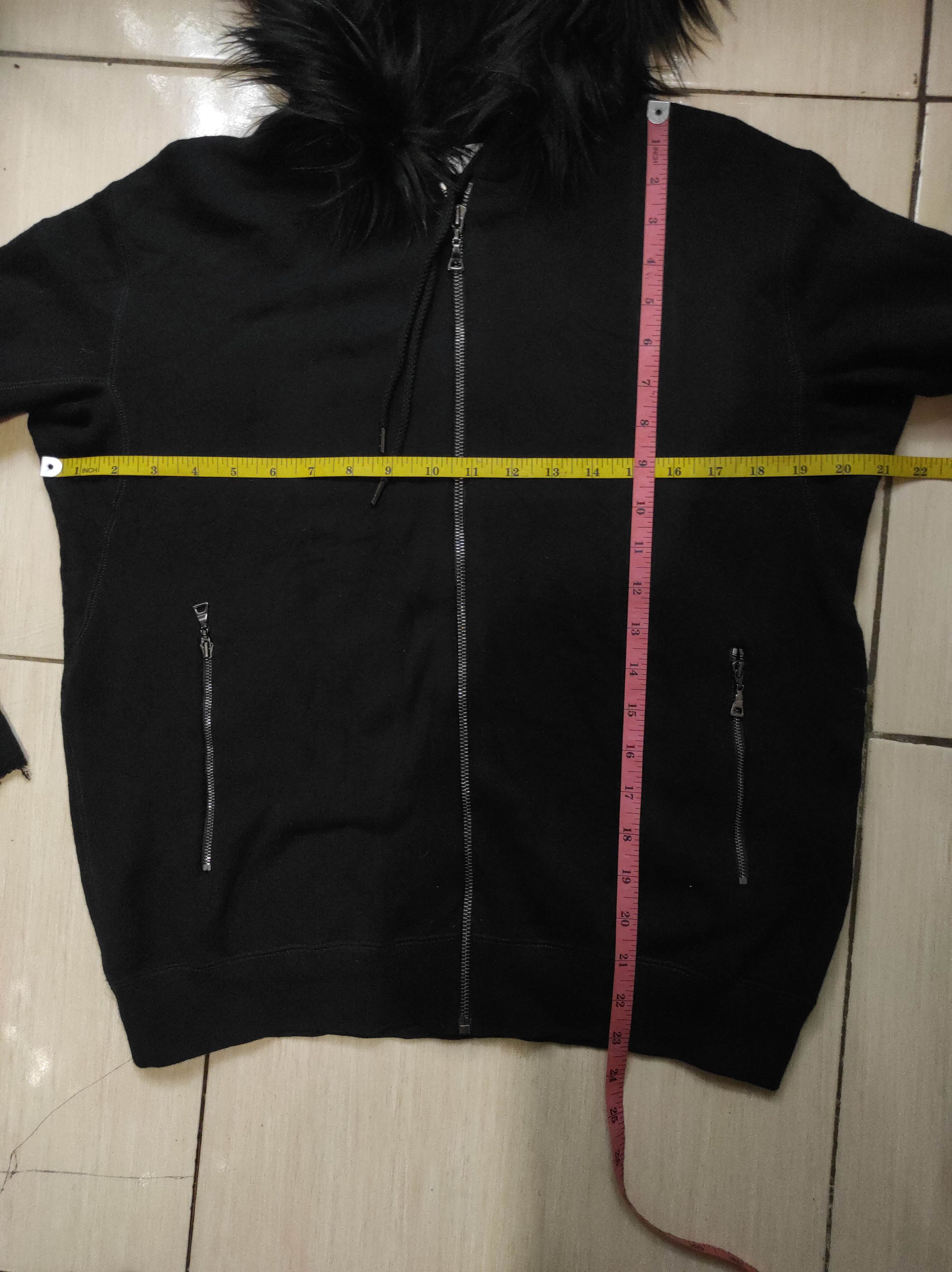 Japanese Brand Body Dressing zip fur hoodie ifsix LGB style Size US XXS / EU 40 - 13 Thumbnail