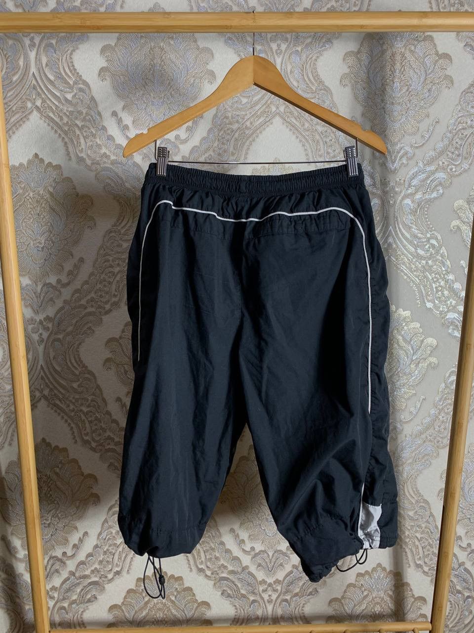 Nike × Vintage VERY RARE NIKE SHORTS PANTS DRILL SWOOSH JAPAN STYLE 90s Size US 34 / EU 50 - 10 Thumbnail
